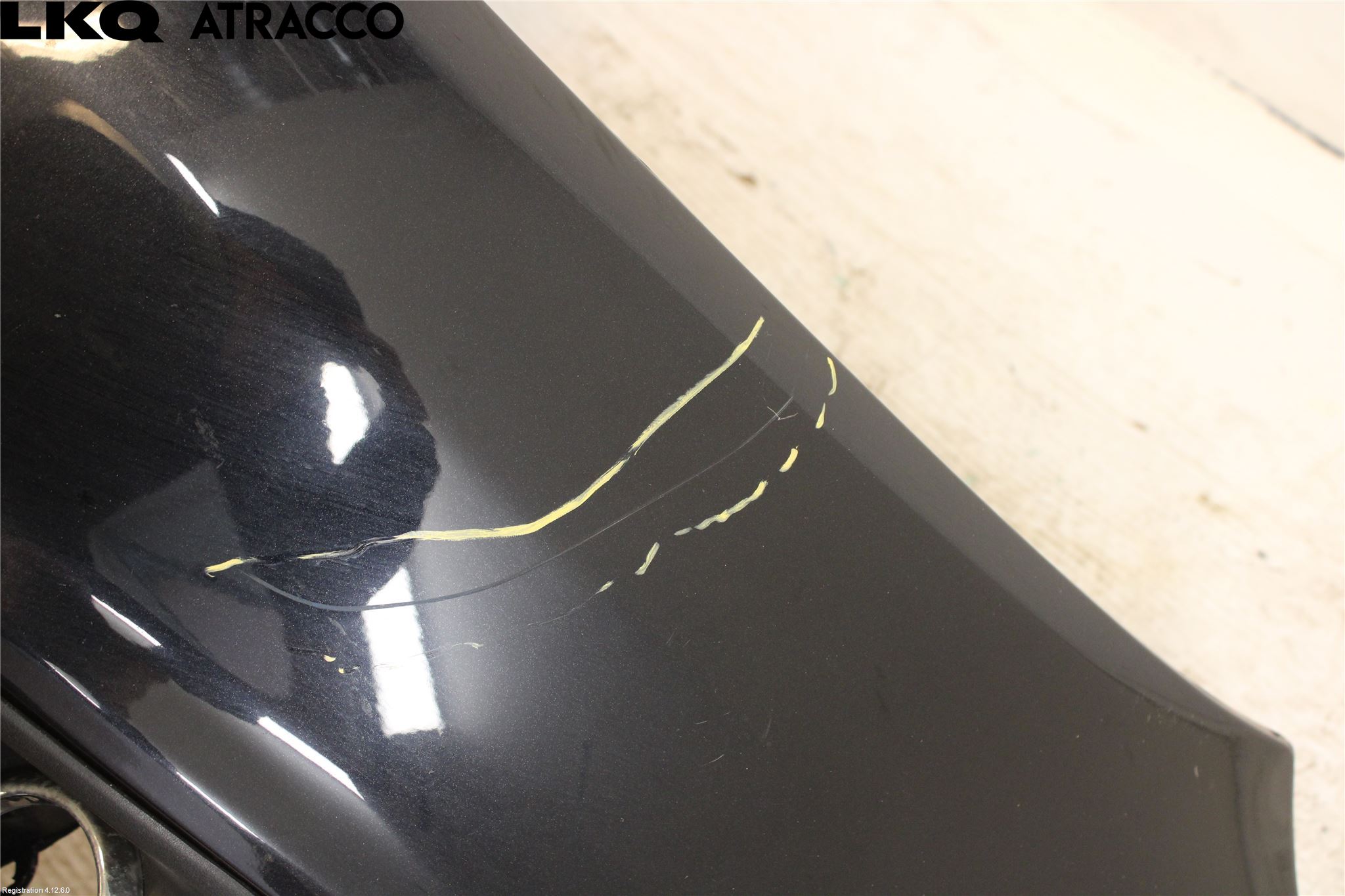 Ford FIESTA 13-17 Støtfanger Foran