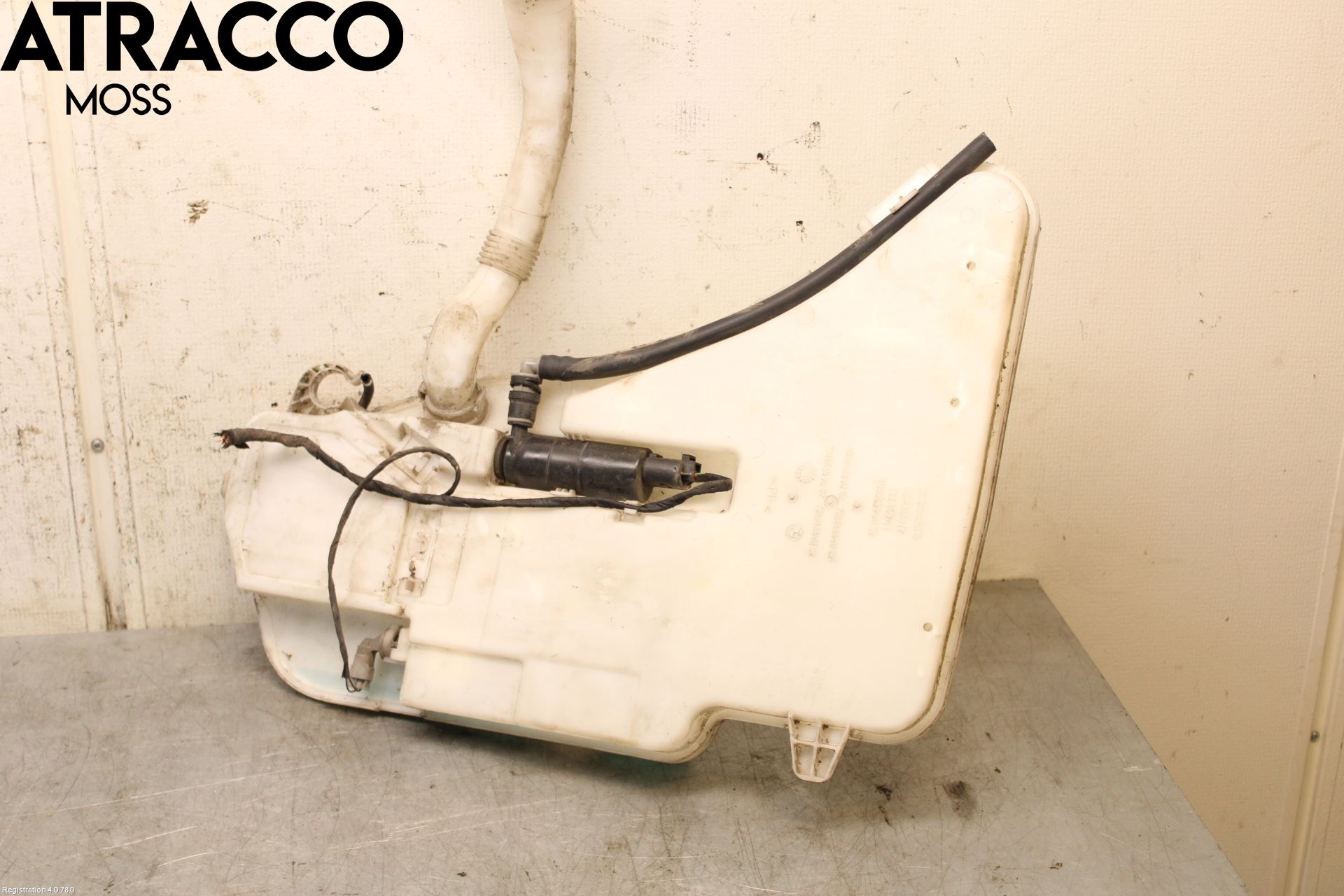 BMW 5 F10/F11/F18 09-17 Spylerbeholder Frontrute-Lykte