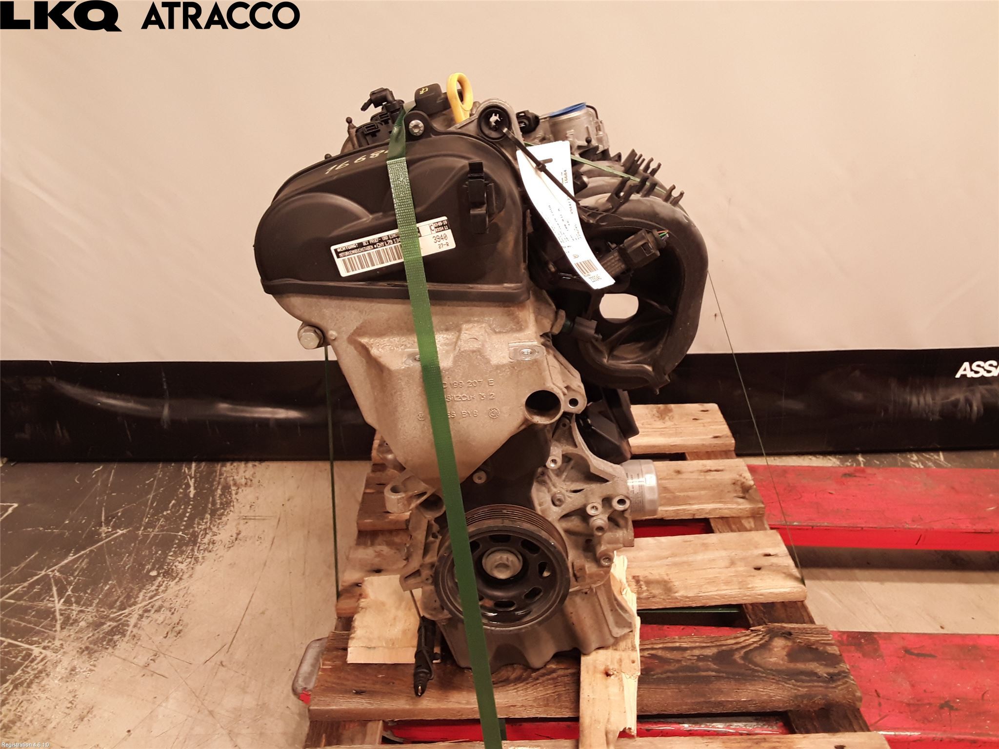 Volkswagen VW UP! / E-UP! Motor Bensin