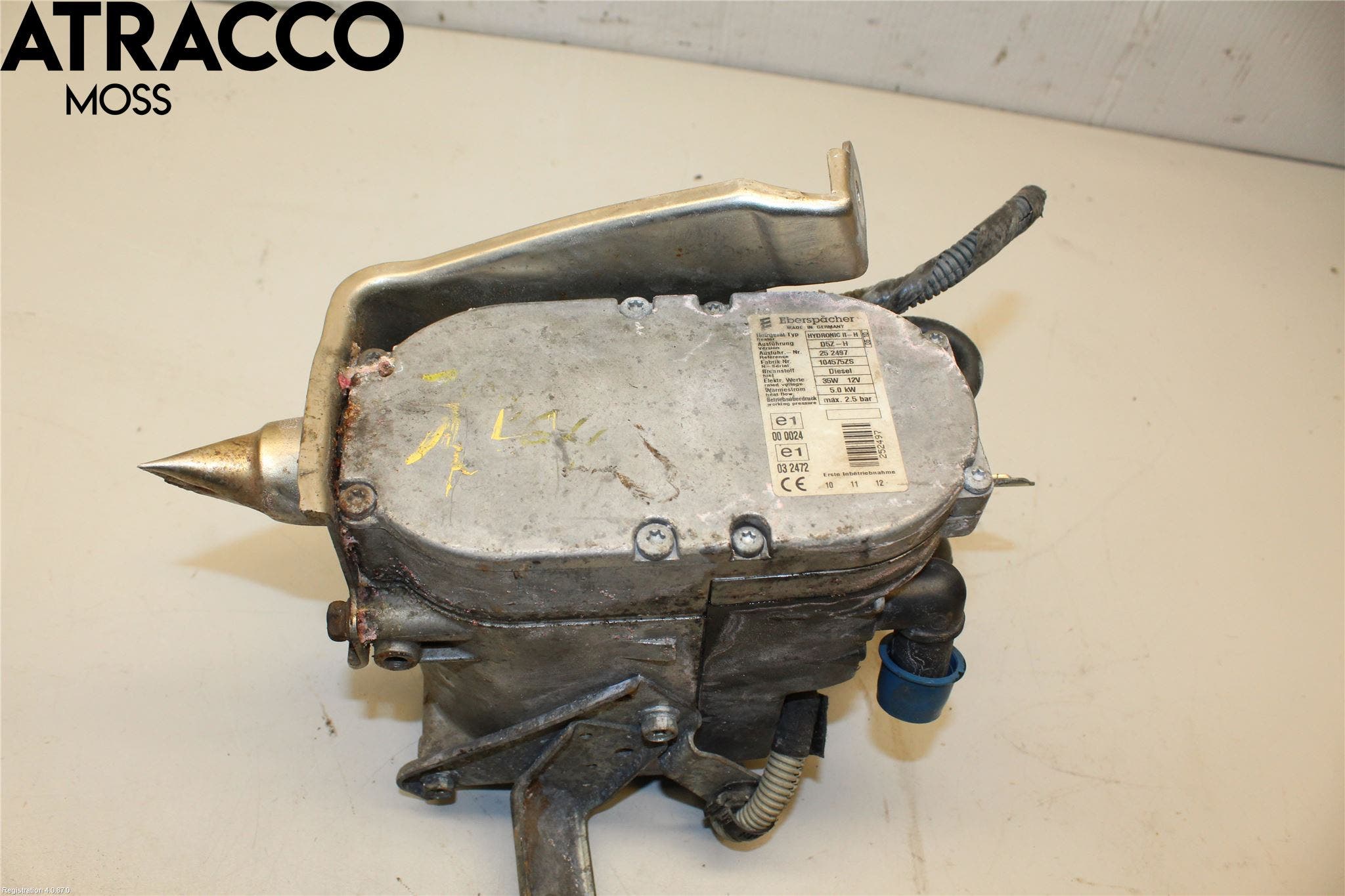 Subaru ÖVRIGT/DIREKTIMP. Dieselvarmer