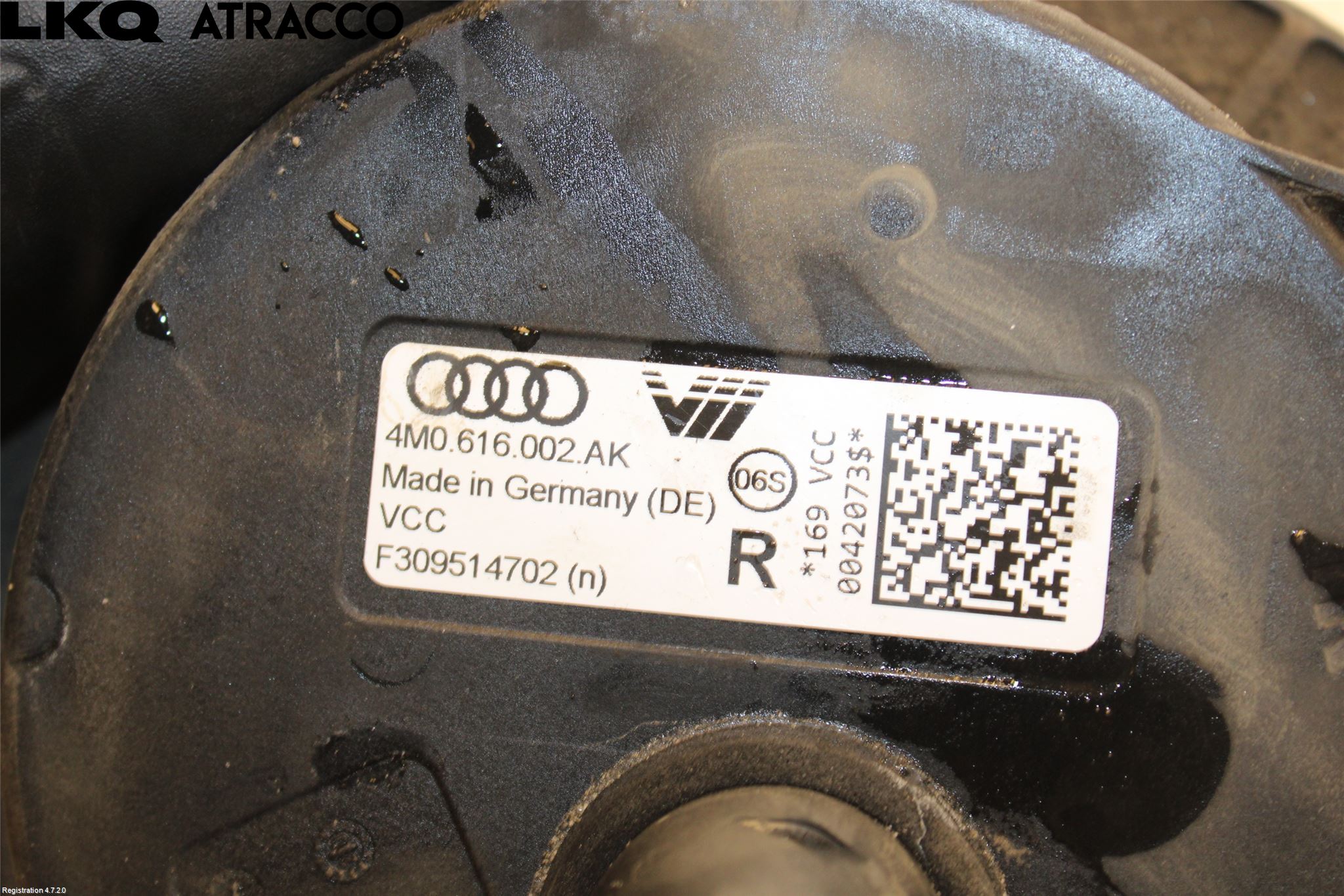 Audi E-TRON, S GE 19- Nivåreg Belg - Luftpute