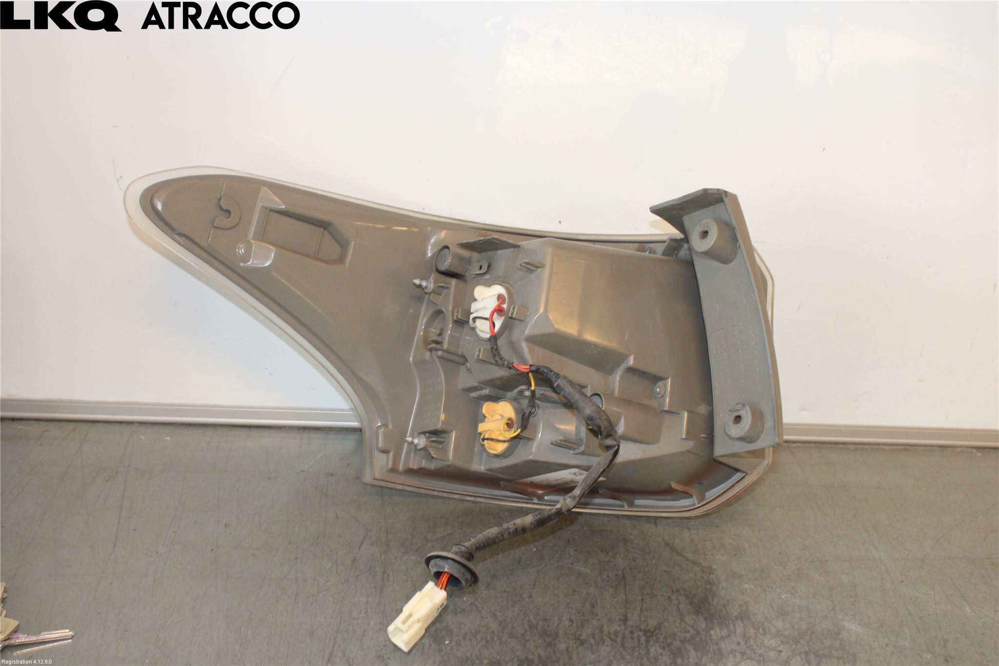 Mitsubishi OUTLANDER 13-21 Baklykt Høyre