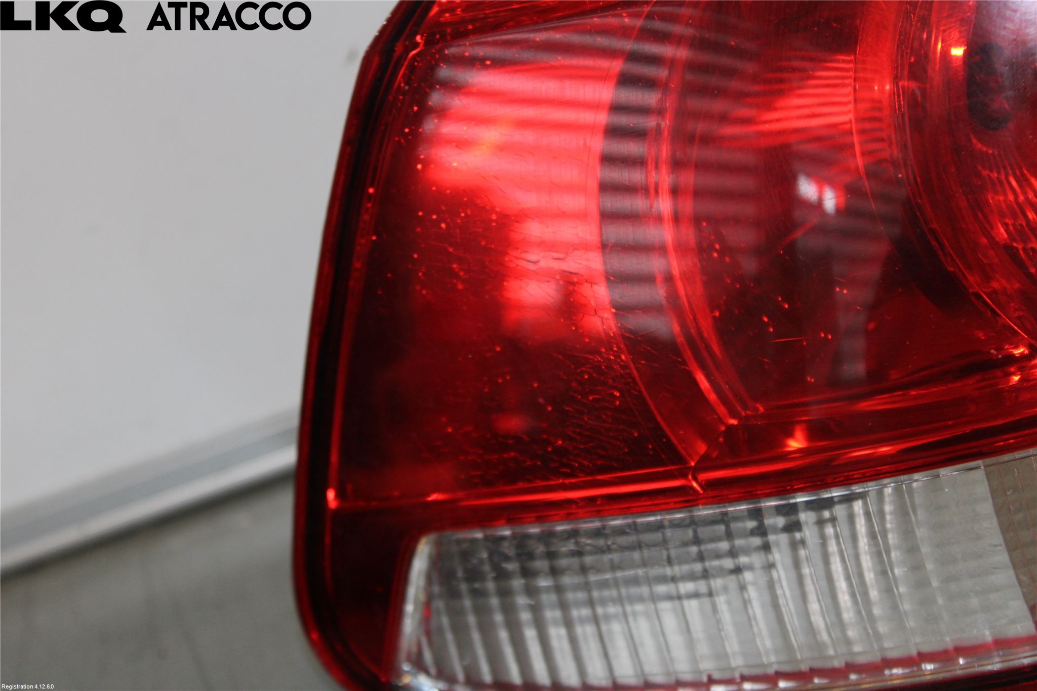 Volkswagen VW GOLF VI 09-13 Baklykt Venstre