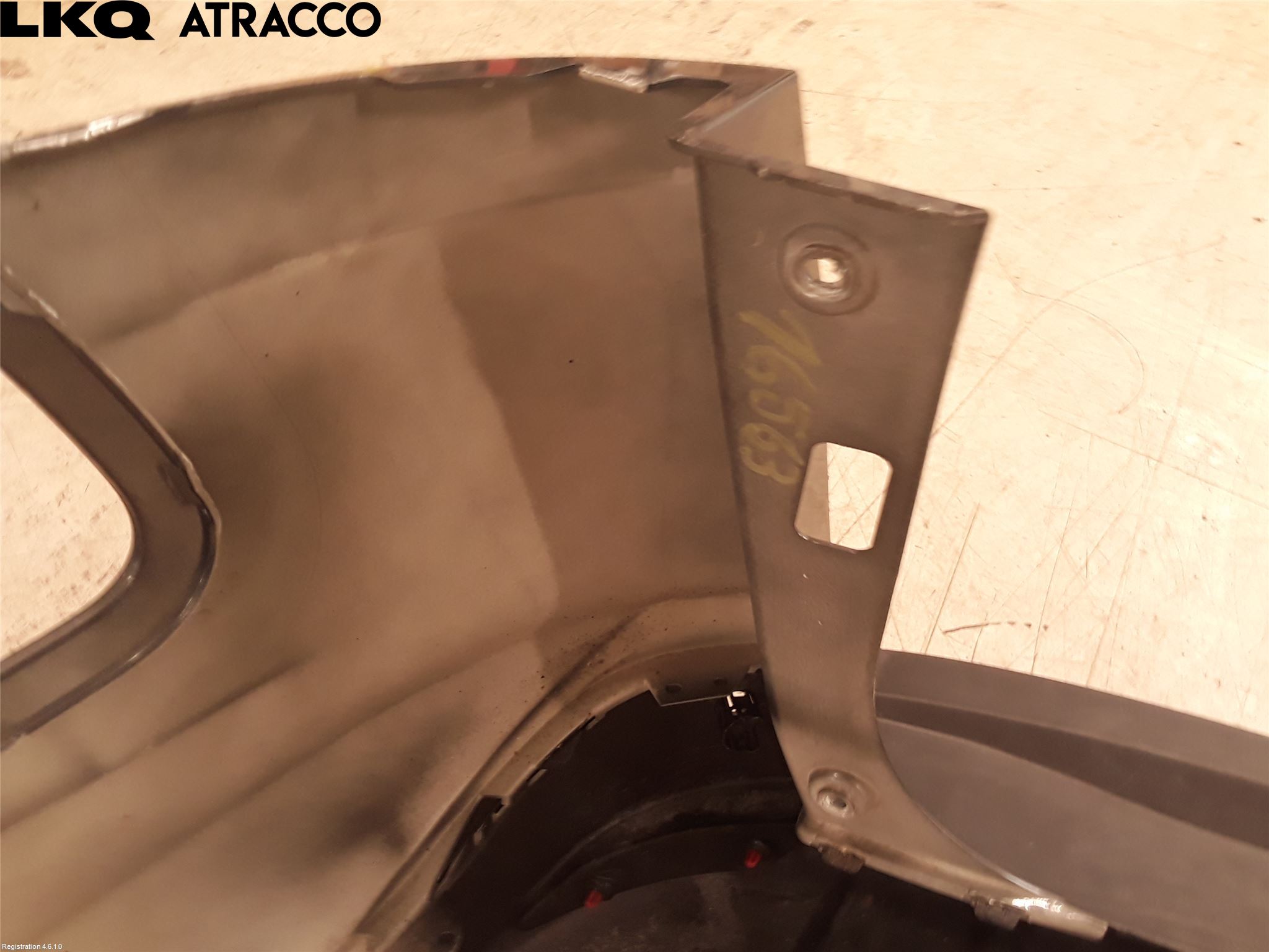 Ford FOCUS 15-18 Støtfanger Bak