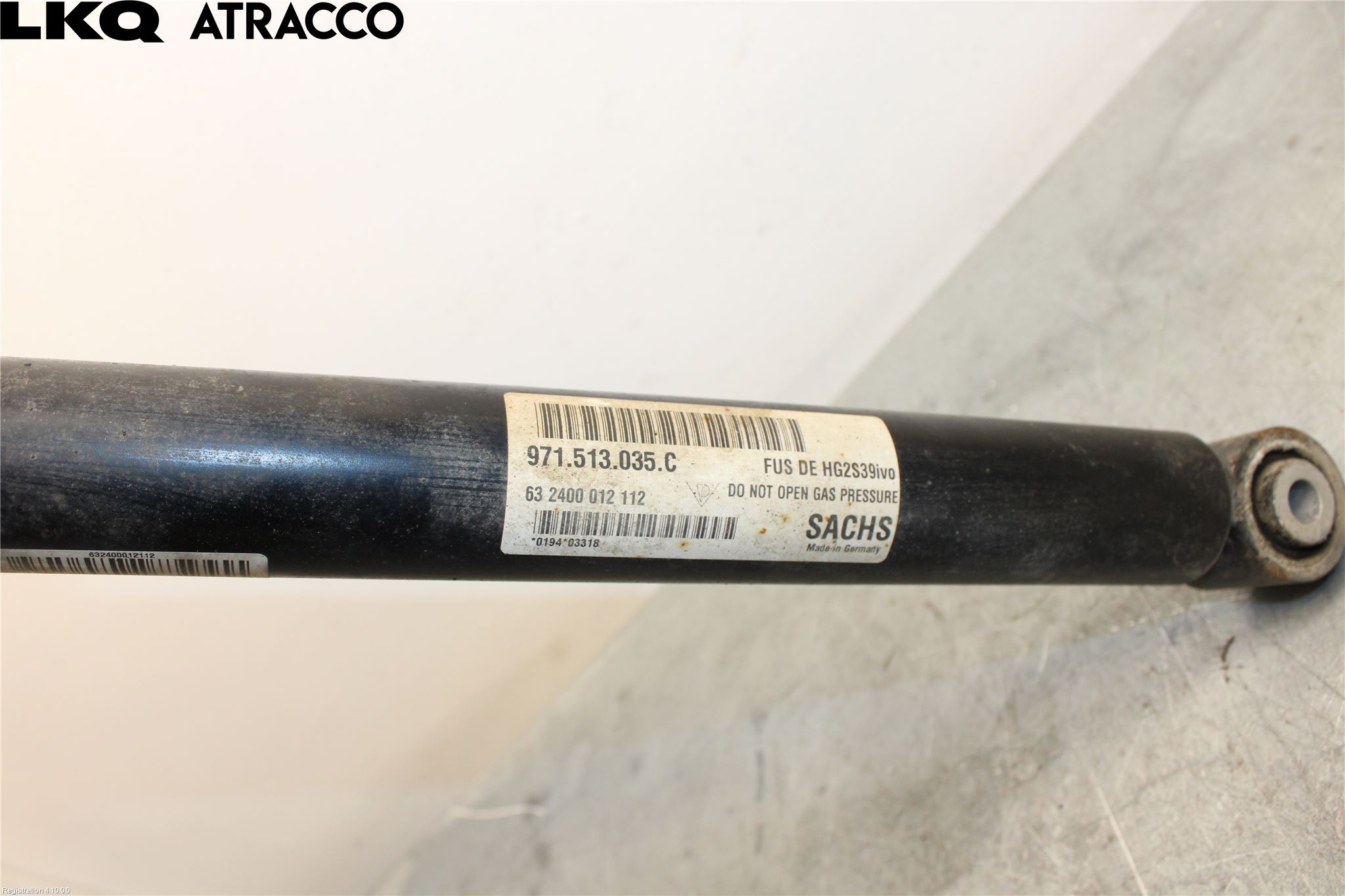 Porsche PANAMERA 09- Støtdemper Bak