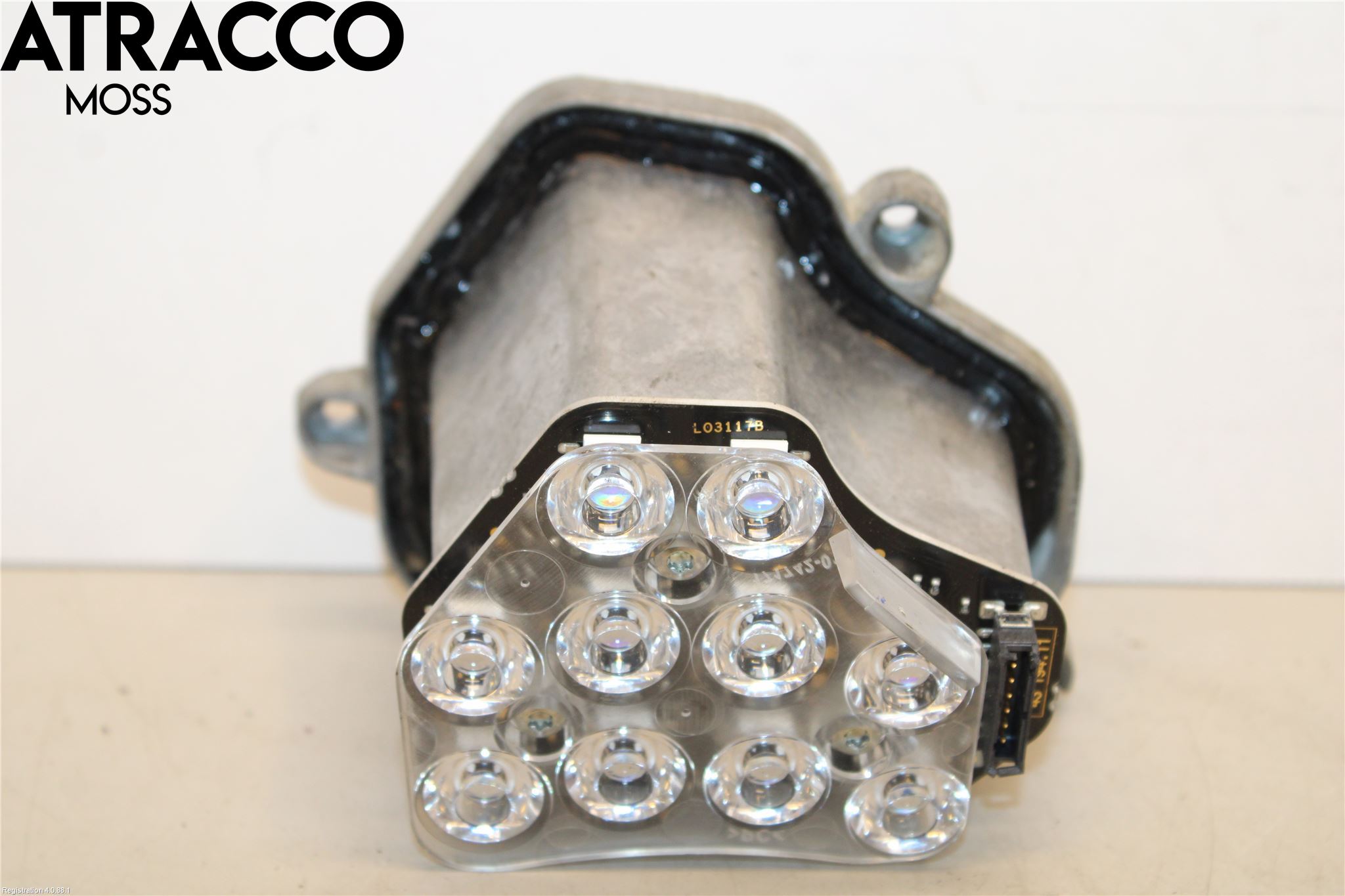 BMW 5 F10/F11/F18 09-17 Blinklykt Foran Høyre