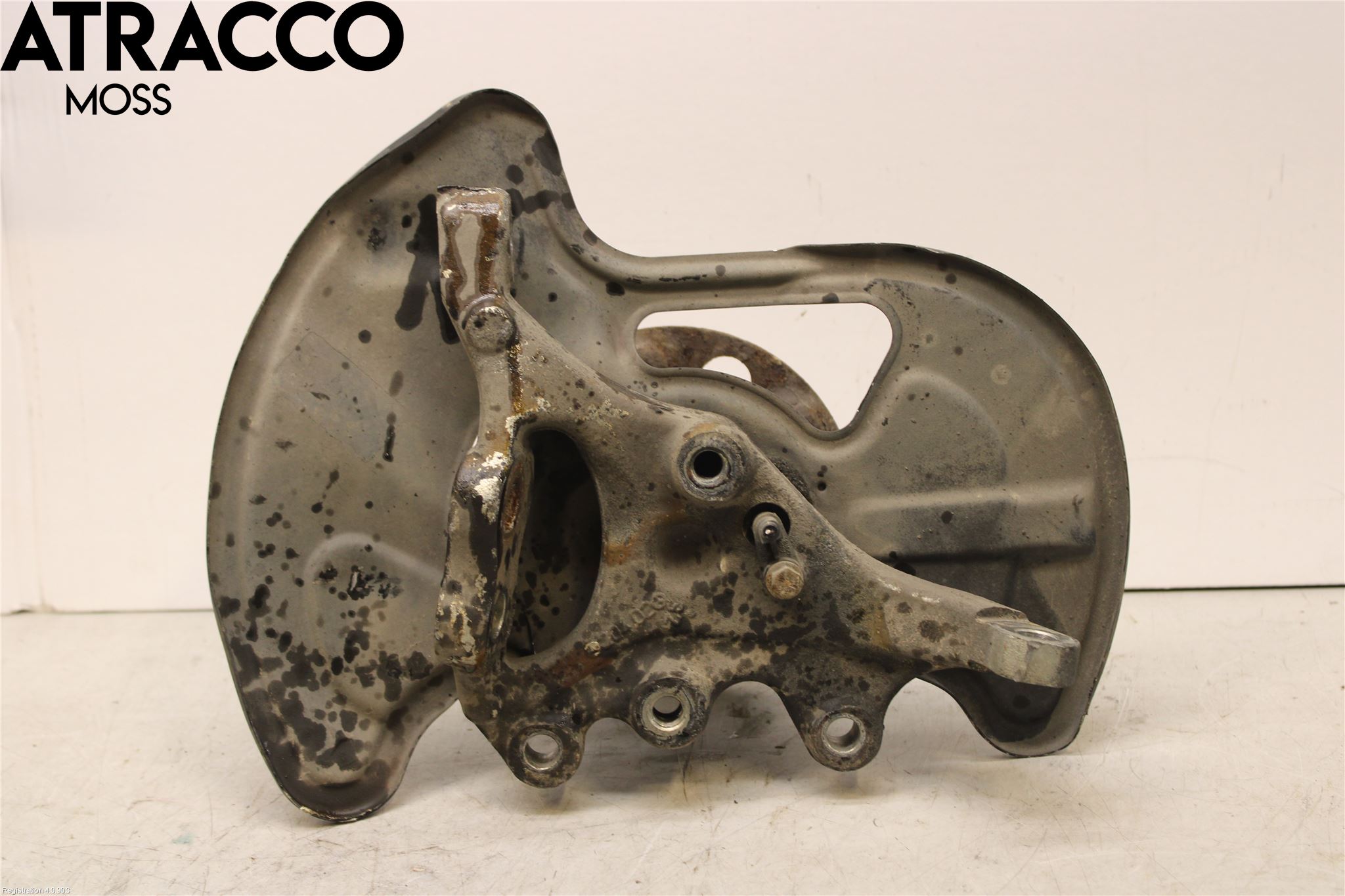 Mercedes-Benz MB C-KLASS (W204) 07-15 Spindel Hf