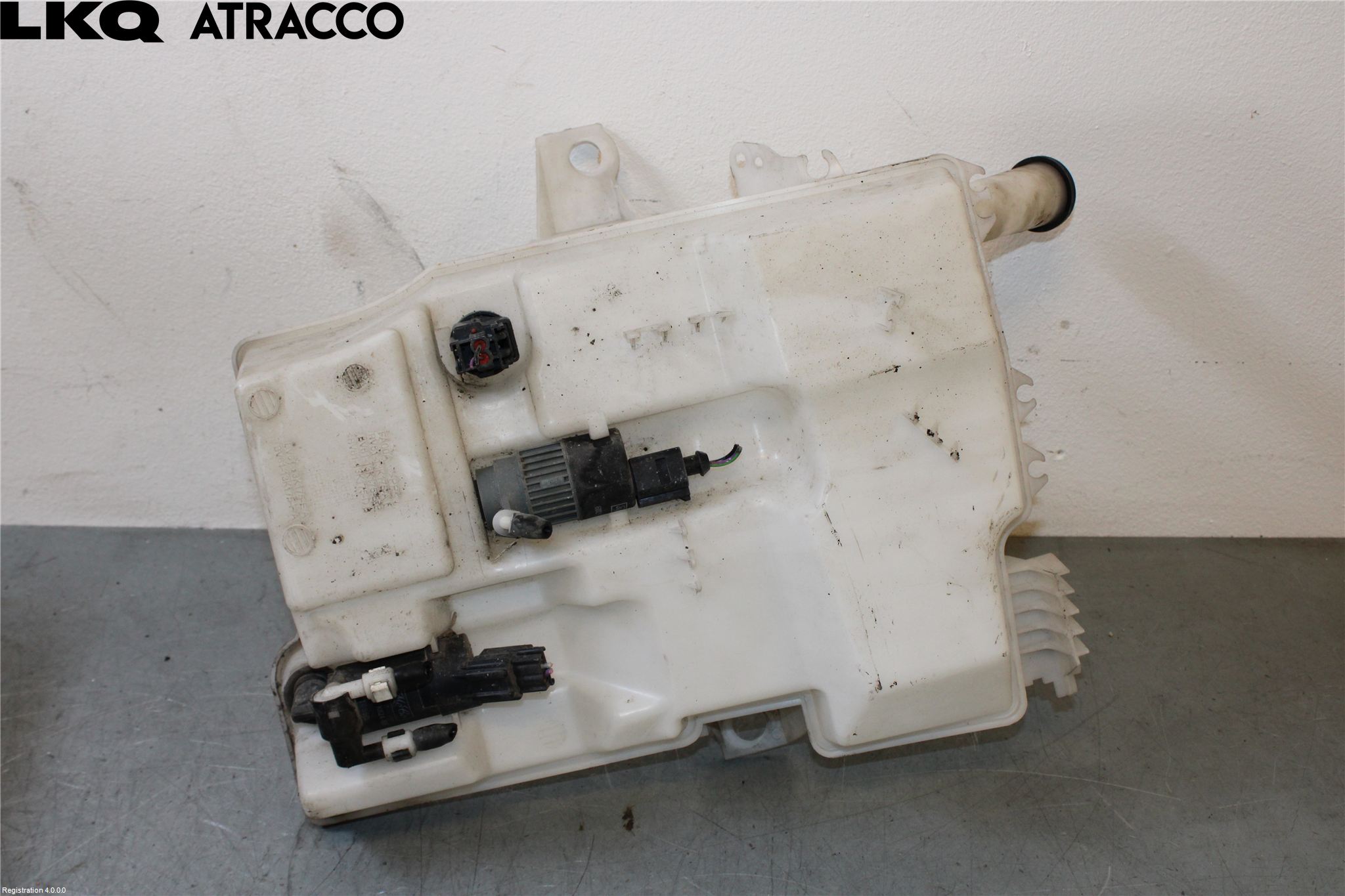 Ford FOCUS 08-11 Spylerbeholder Bakluke
