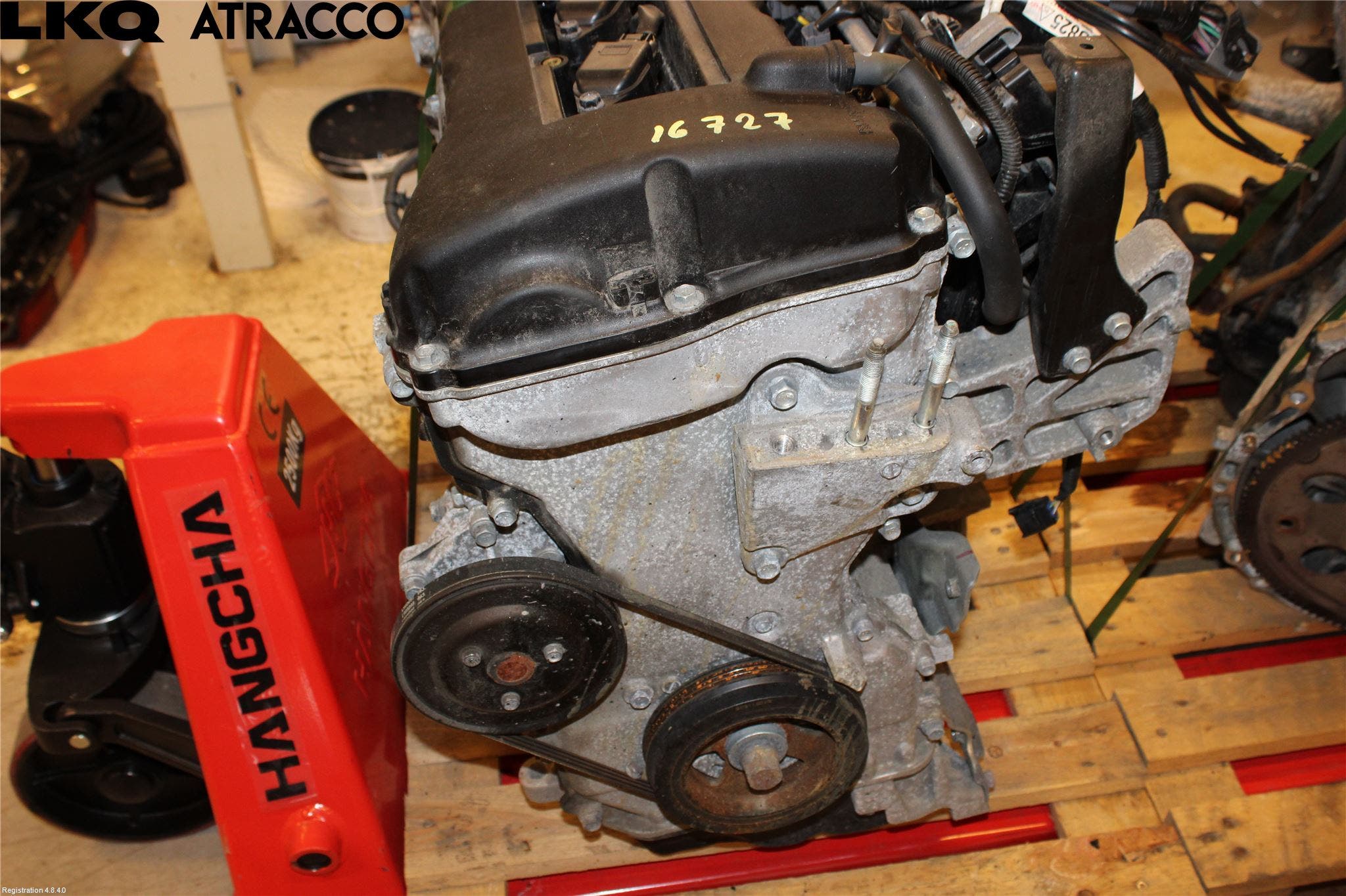 Mitsubishi OUTLANDER 13-21 Motor Bensin