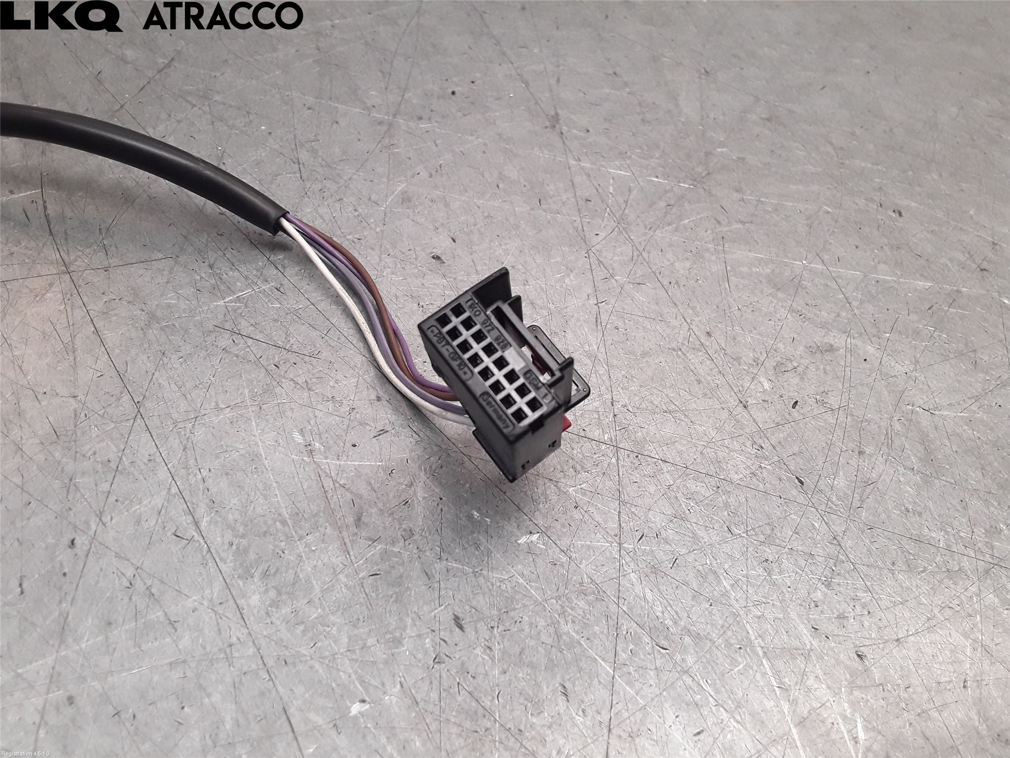 Volkswagen VW CADDY 16-20 Speil V M-Innvjustering