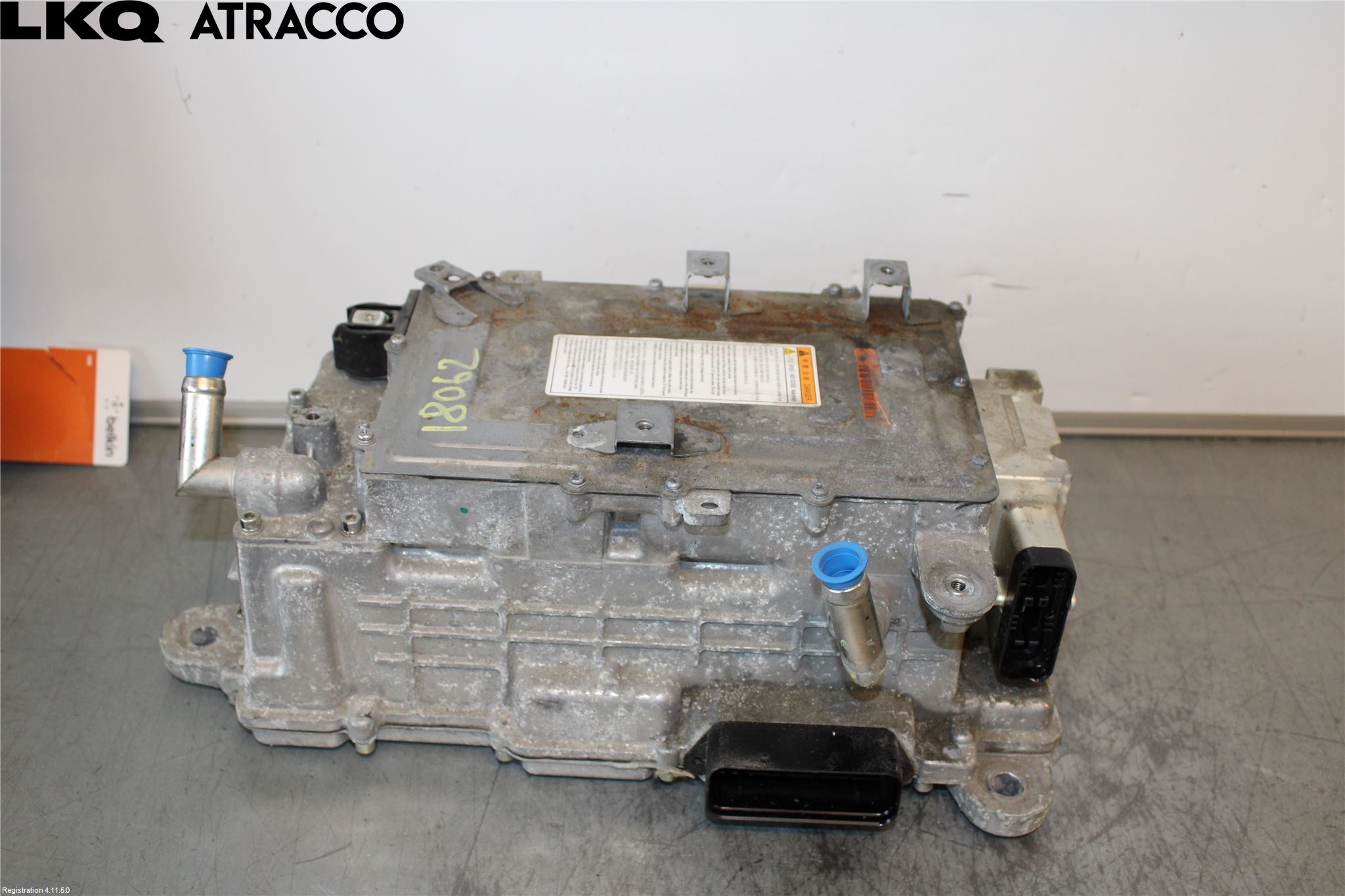 Kia OPTIMA 16-20 Hybridconverter