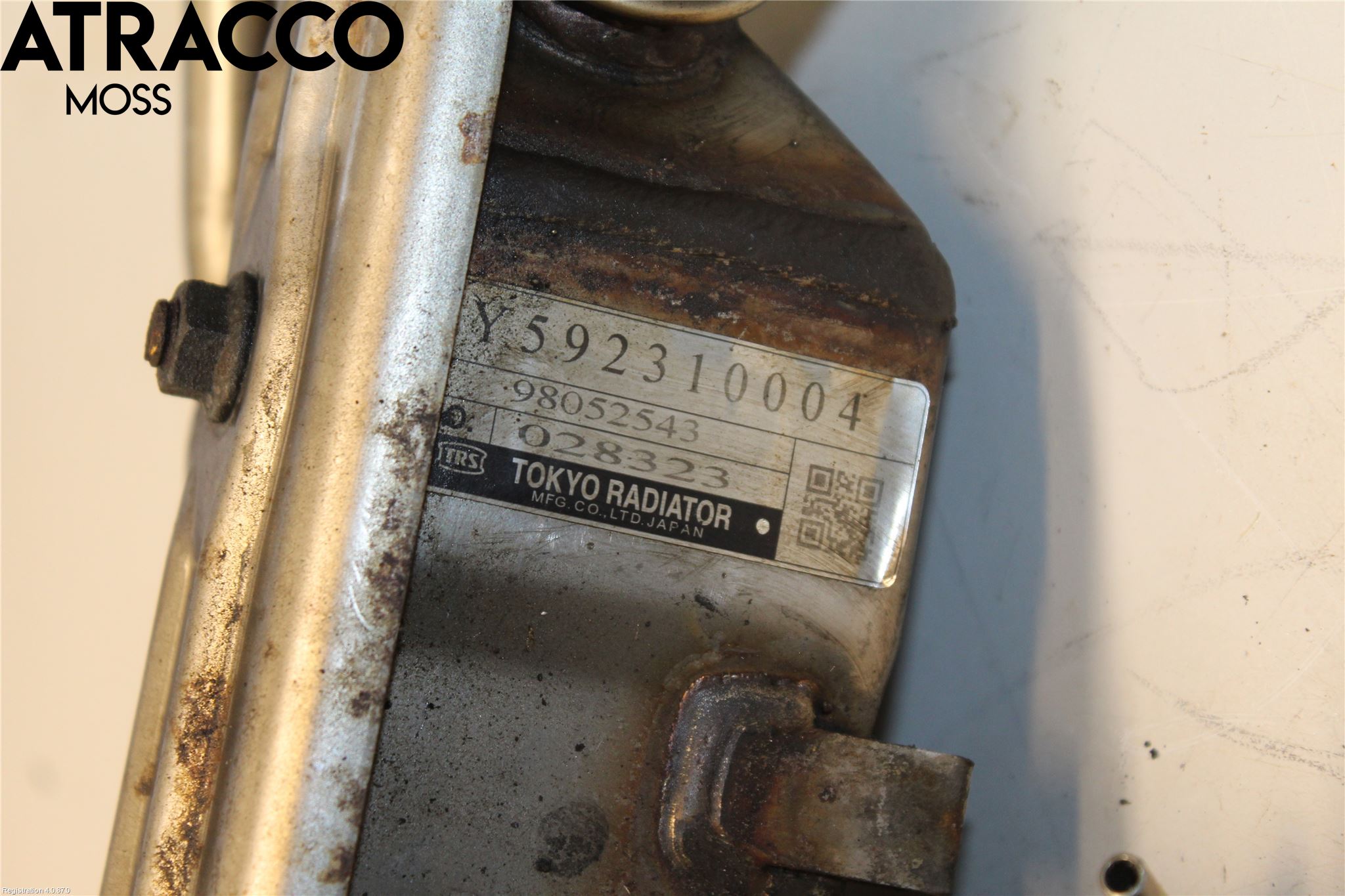 Opel COMBO 02-12 Eksos Kjøler