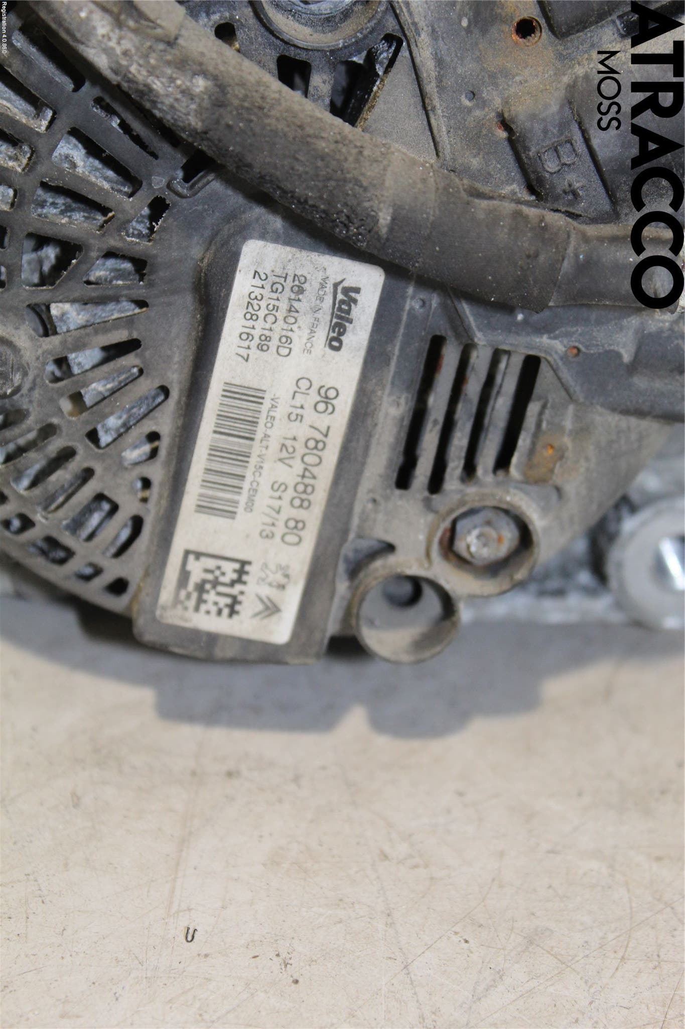 Peugeot EXPERT 15-16 Dynamo