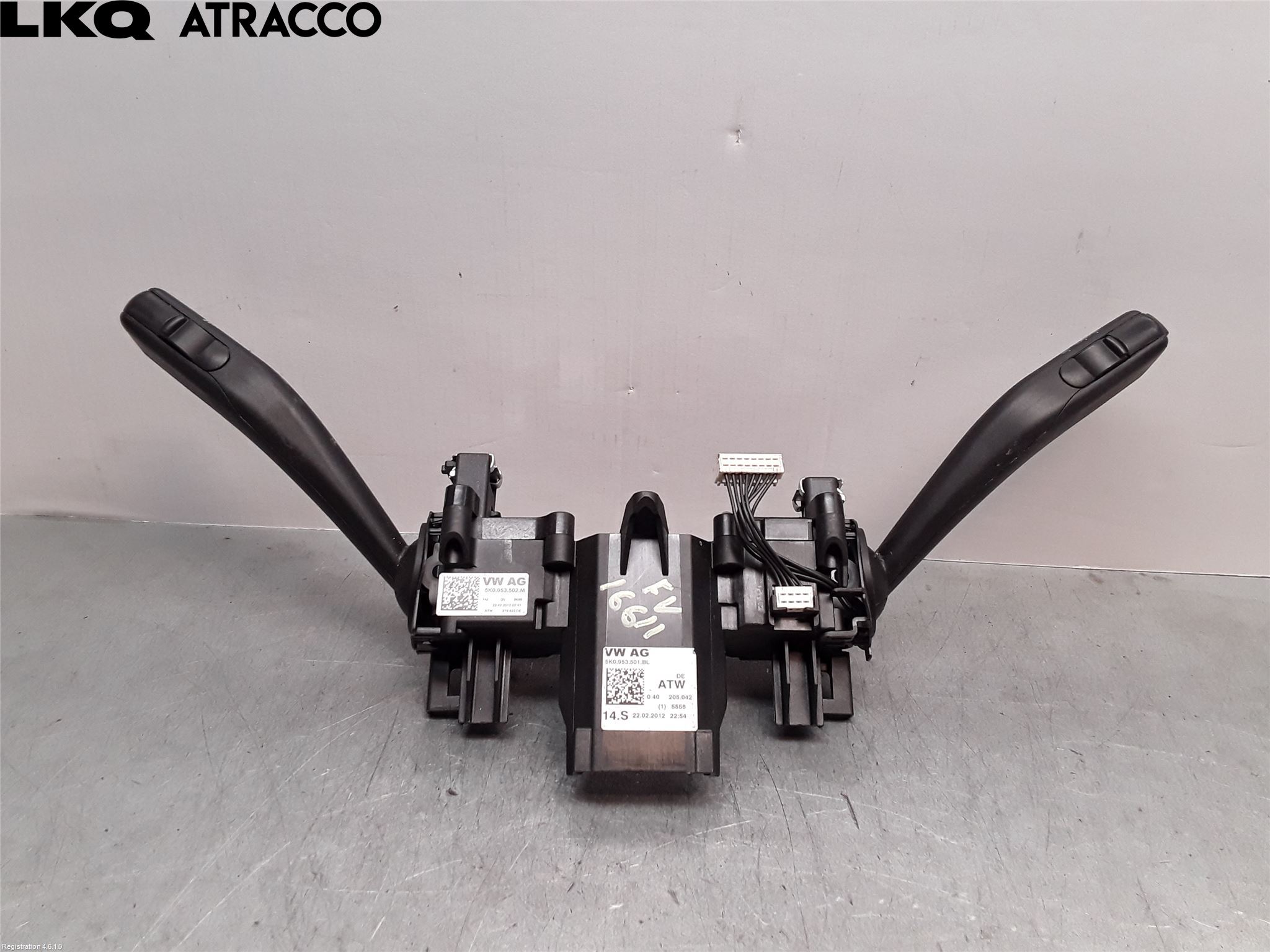 Volkswagen VW TIGUAN 07-16 Bryter Ratt Kombi H Og V