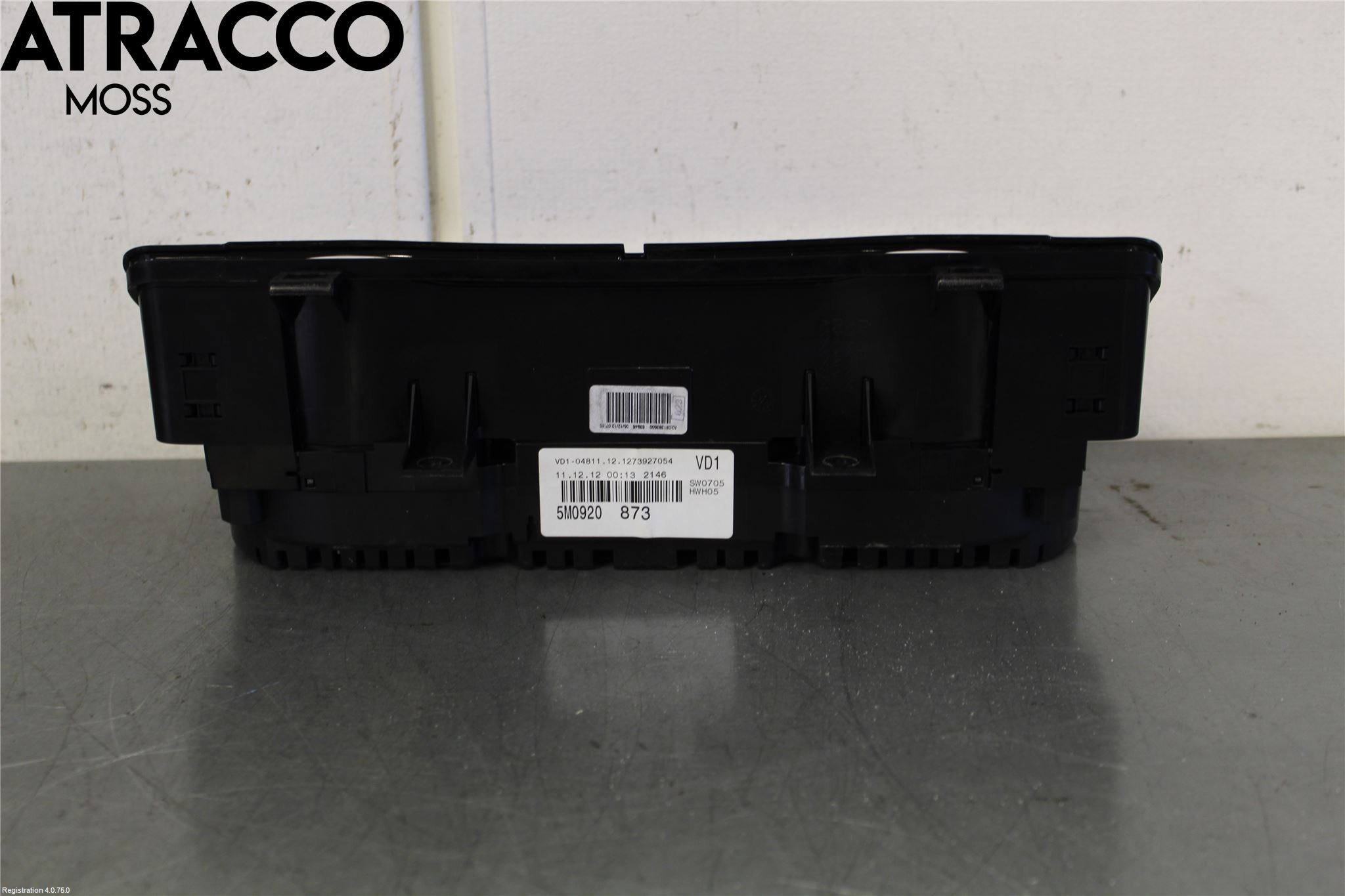 Volkswagen VW GOLF PLUS/CROSS GOLF 04-14 Instr Kombinert