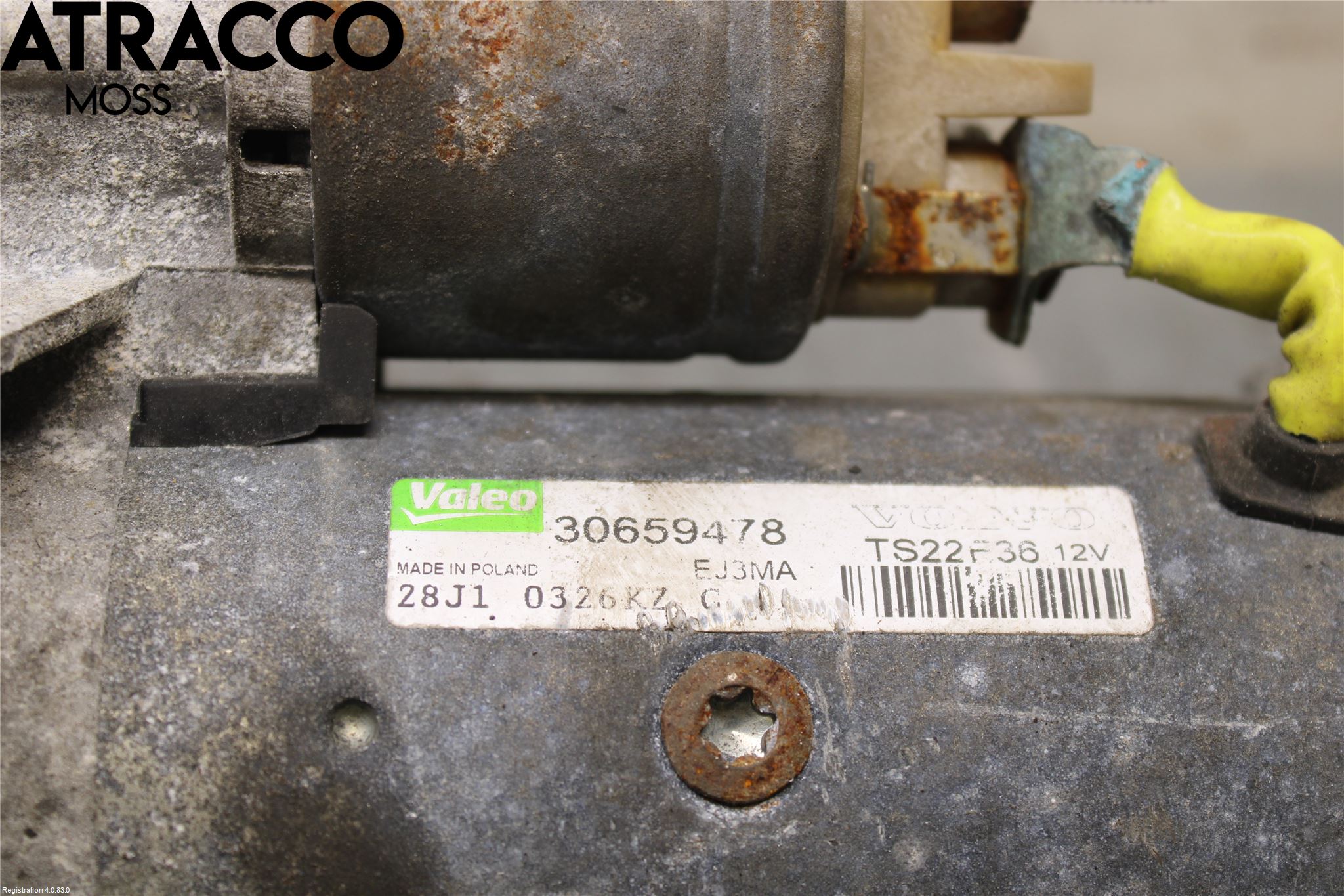 Volvo V60 11-13 Startmotor Diesel