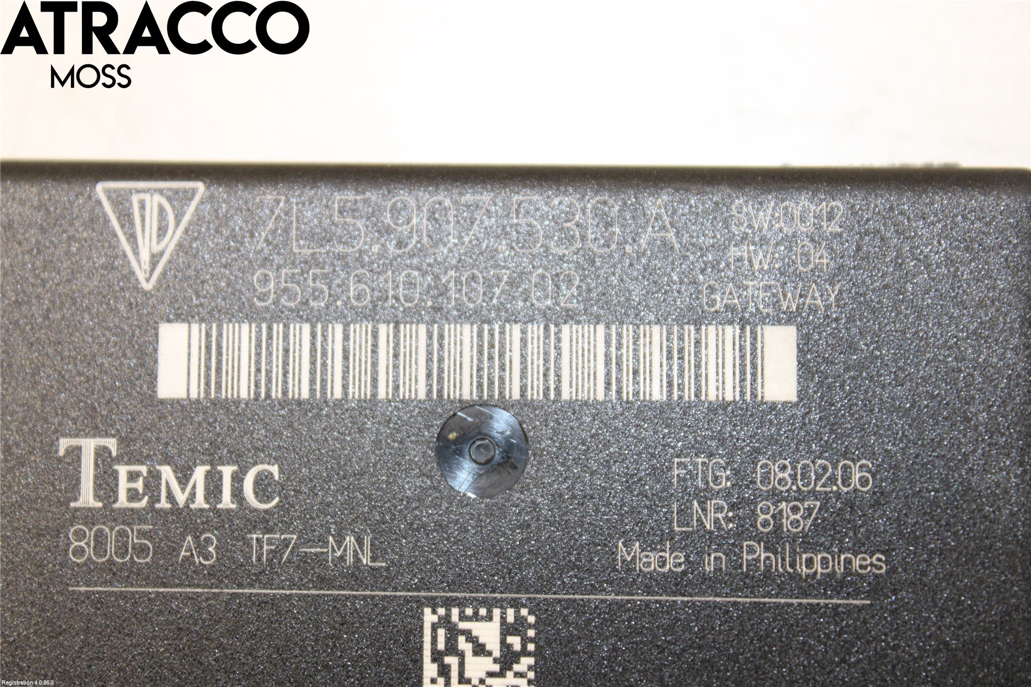 Porsche CAYENNE 03- Styreenhet Øvrig