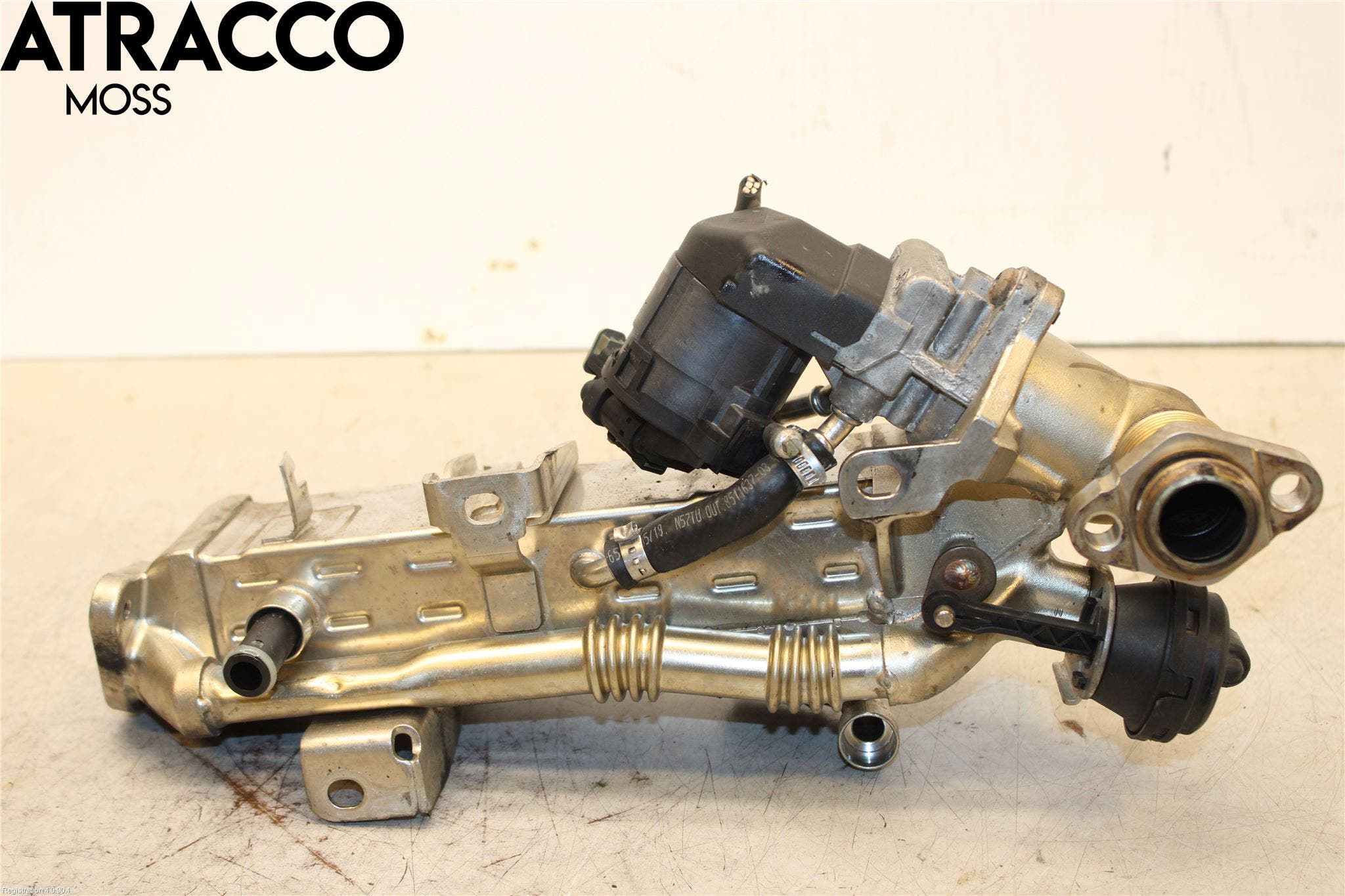 BMW 7 F01/02/03/04 09-15 Eksos Kjøler