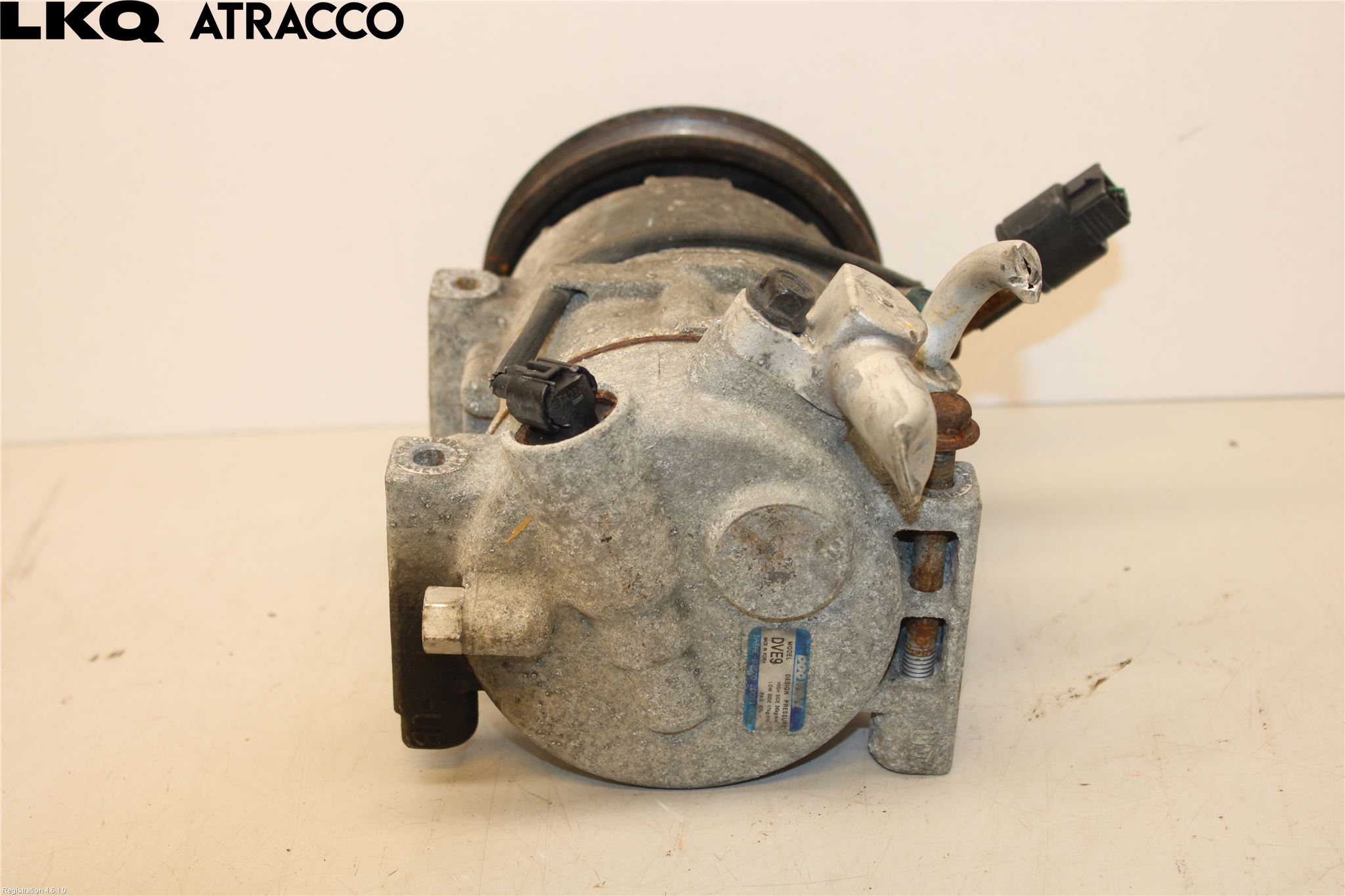 Kia RIO 12-16 Varme Ac Kompressor