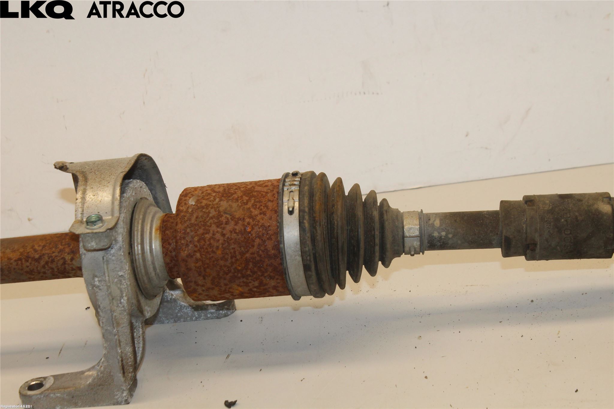 Honda JAZZ 21- Drivaksel Foran Kompl Høyre