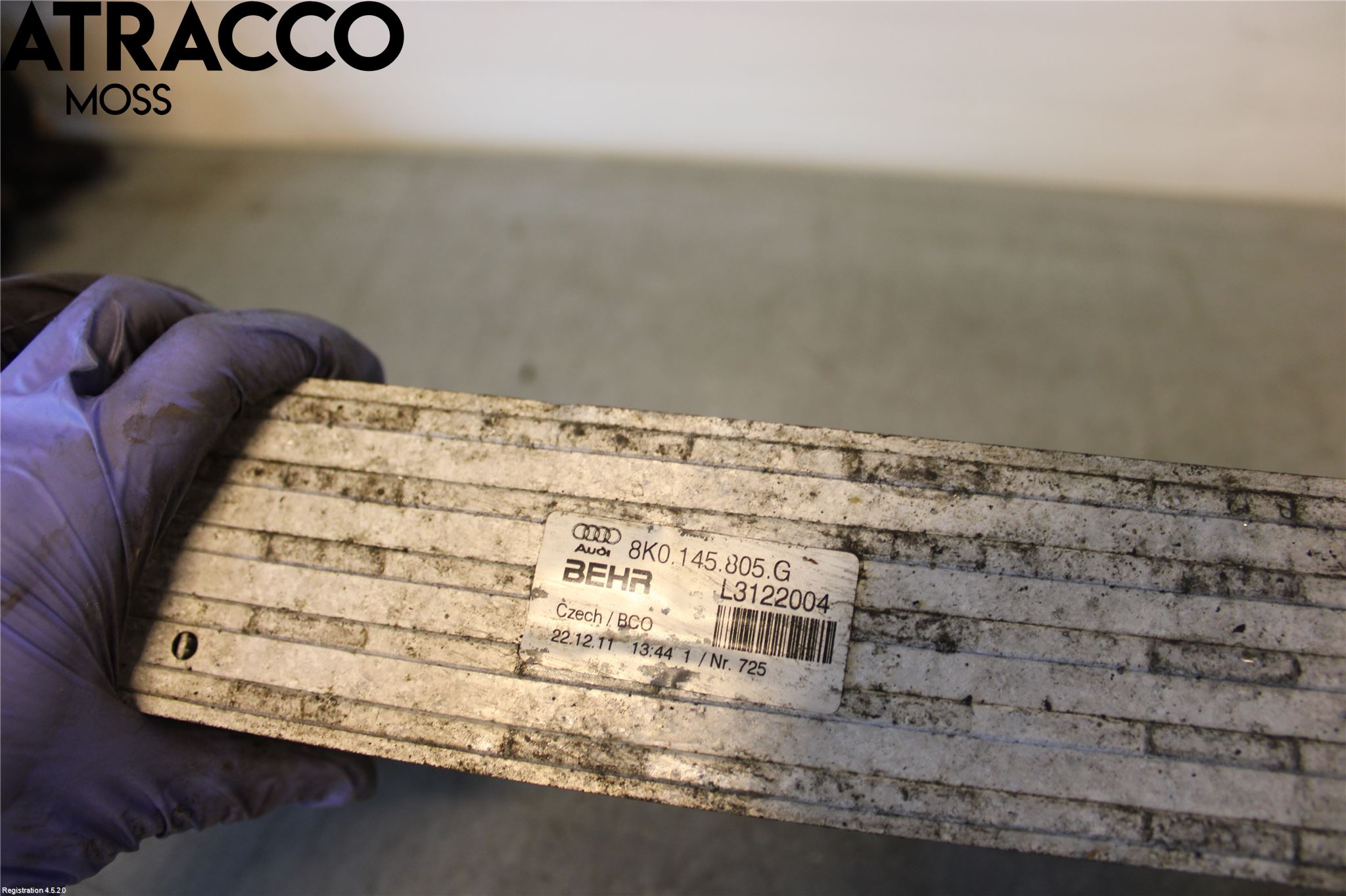 Audi Q5 09-16 Intercooler Radiator