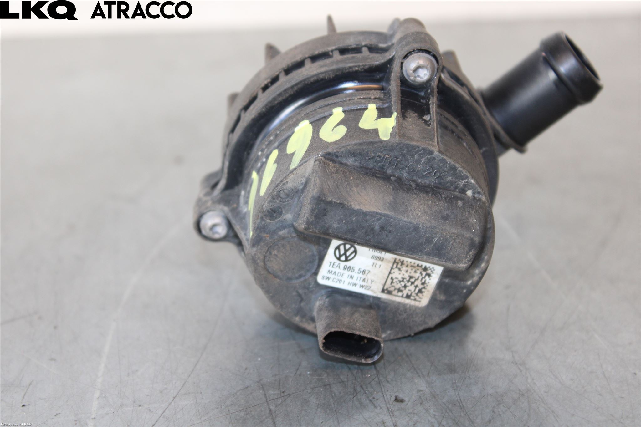 Volkswagen VW ID.3 21- Vannpumpe