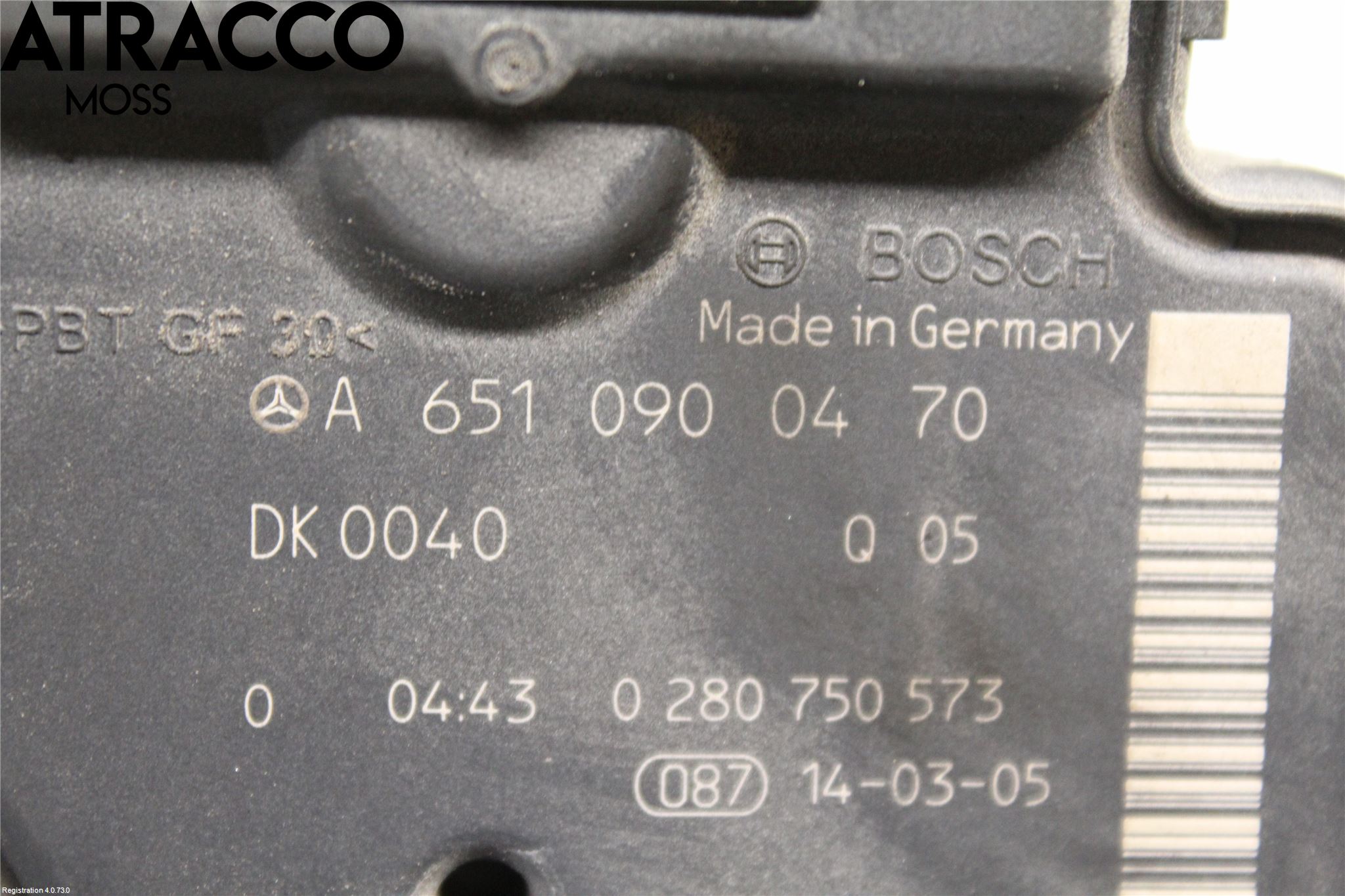 Mercedes-Benz MB A-KLASS (W176) 13-18 Inns Spjeldhus