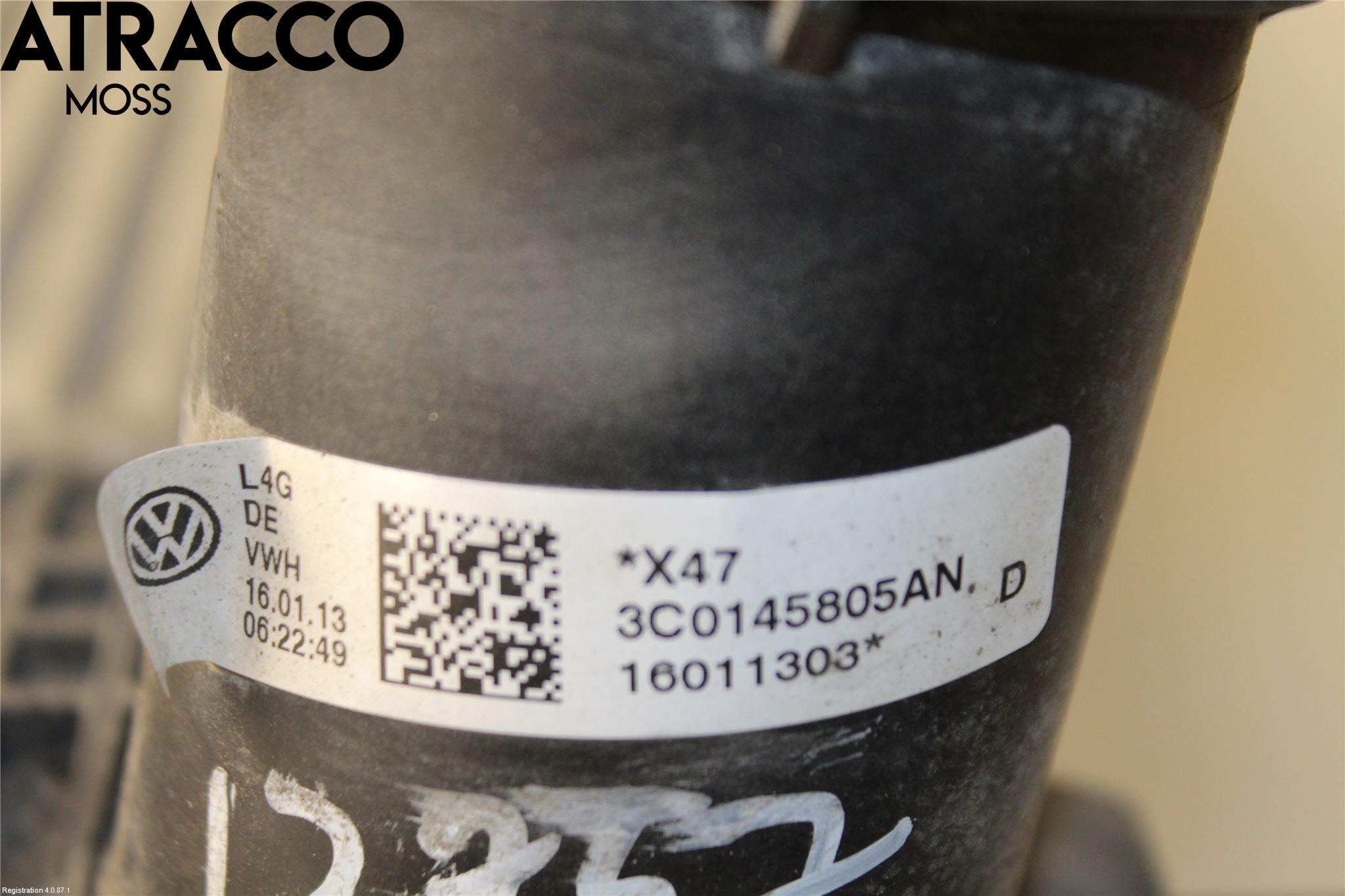 Volkswagen VW PASSAT 11-14 Intercooler Radiator