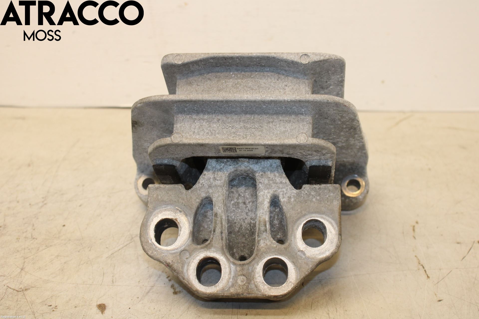 Ford TRANSIT SKÅP/BUSS 14-22 Motor Feste Stål-Alu