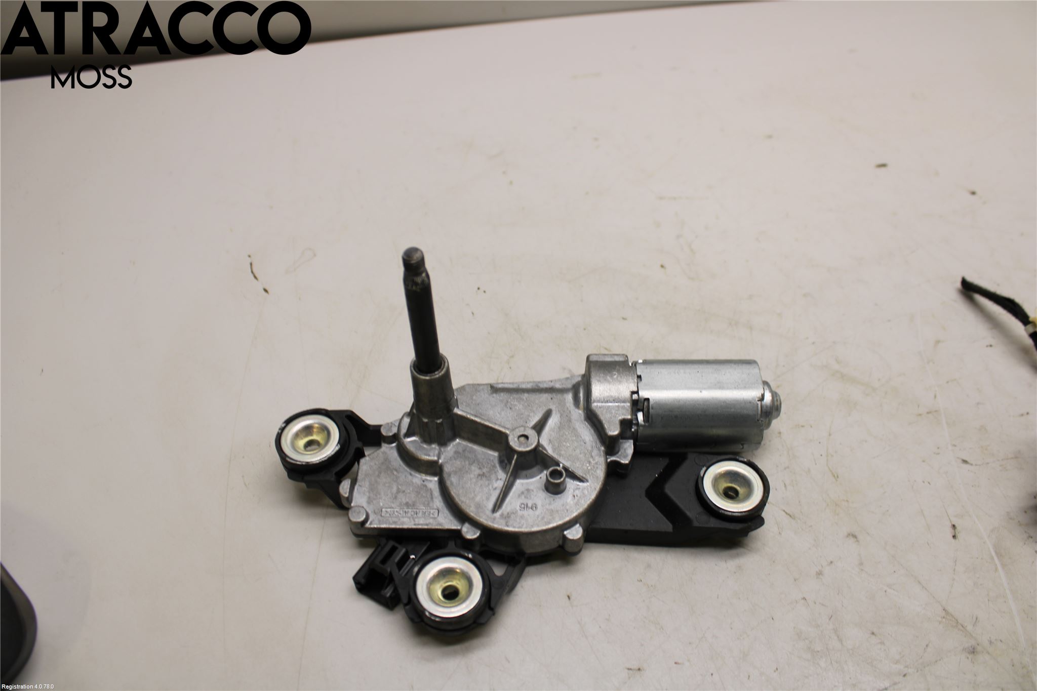 Ford S-MAX 06-15 Viskermotor Bakluke