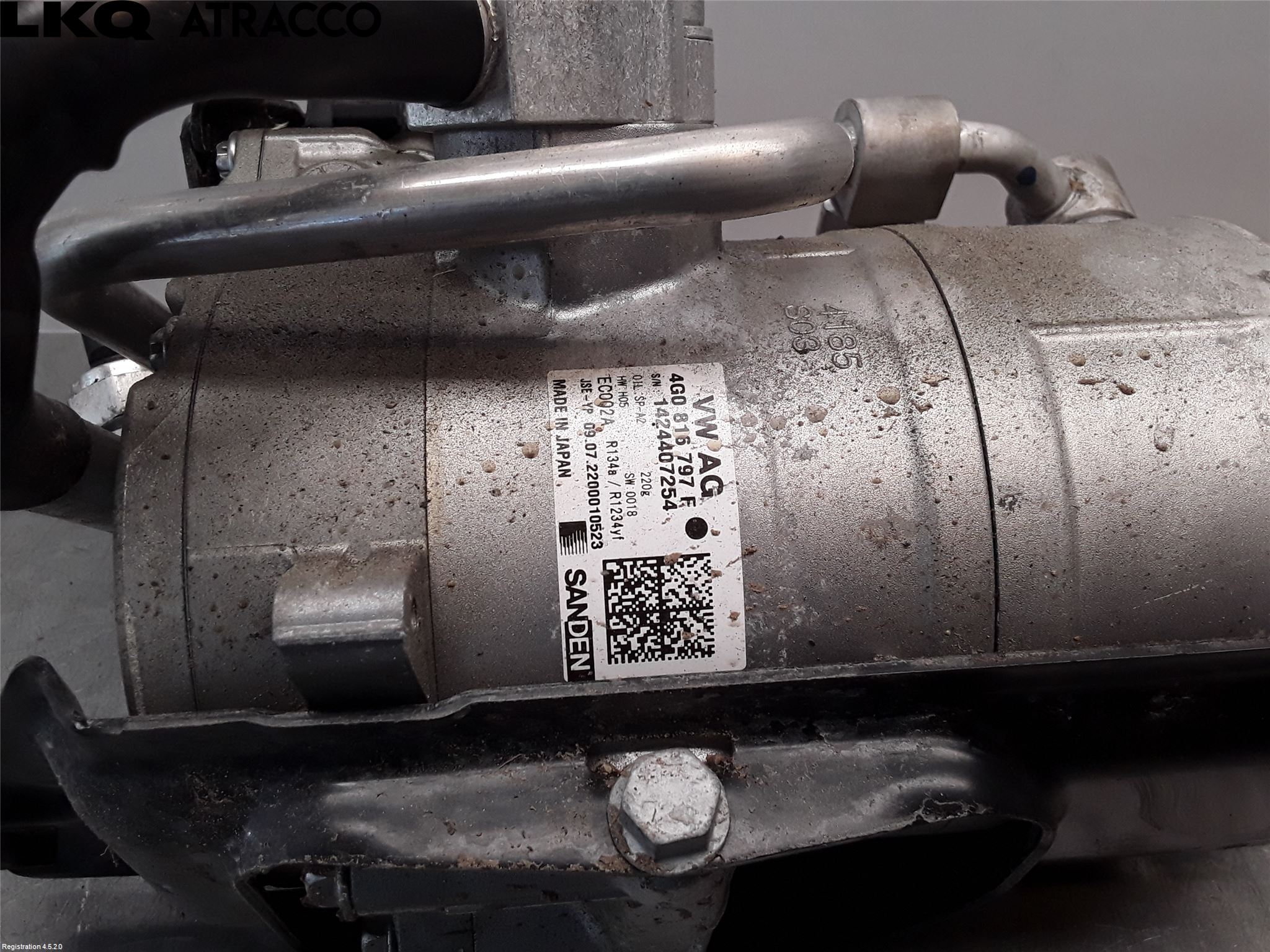 Audi E-TRON, S GE 19- Varme Ac Kompressor