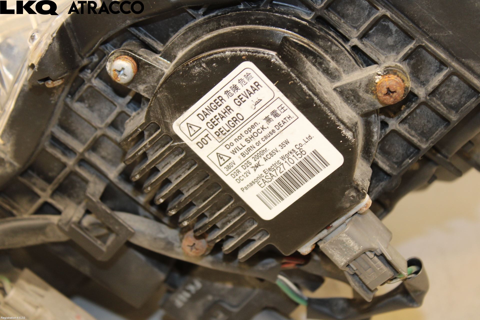 Subaru XV 12-17 Frontlykt Venstre
