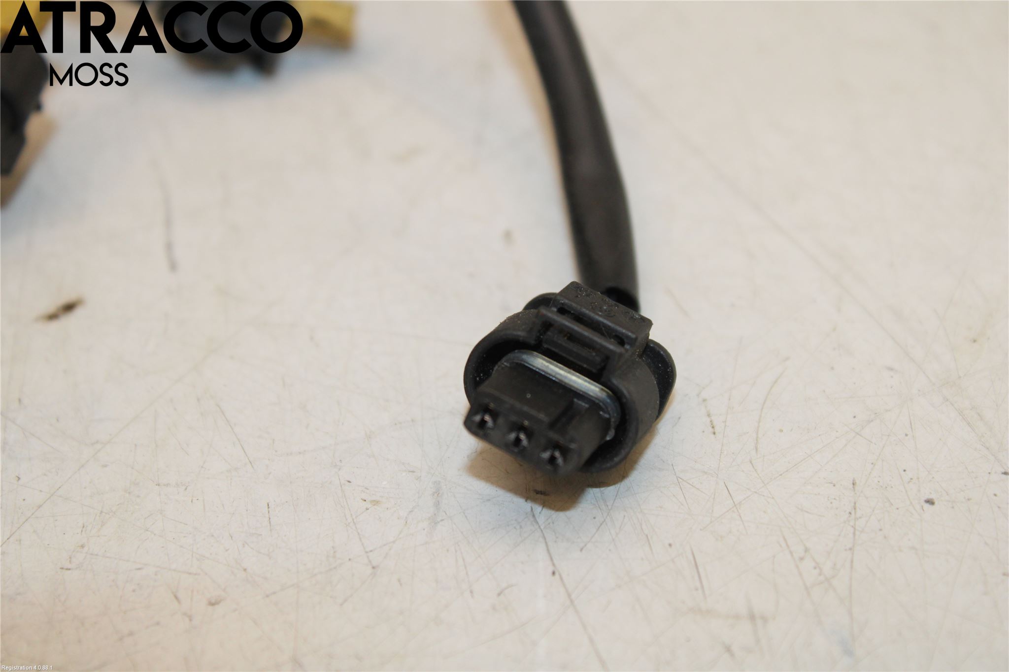 Audi A4/S4 08-11 Ledningsnett