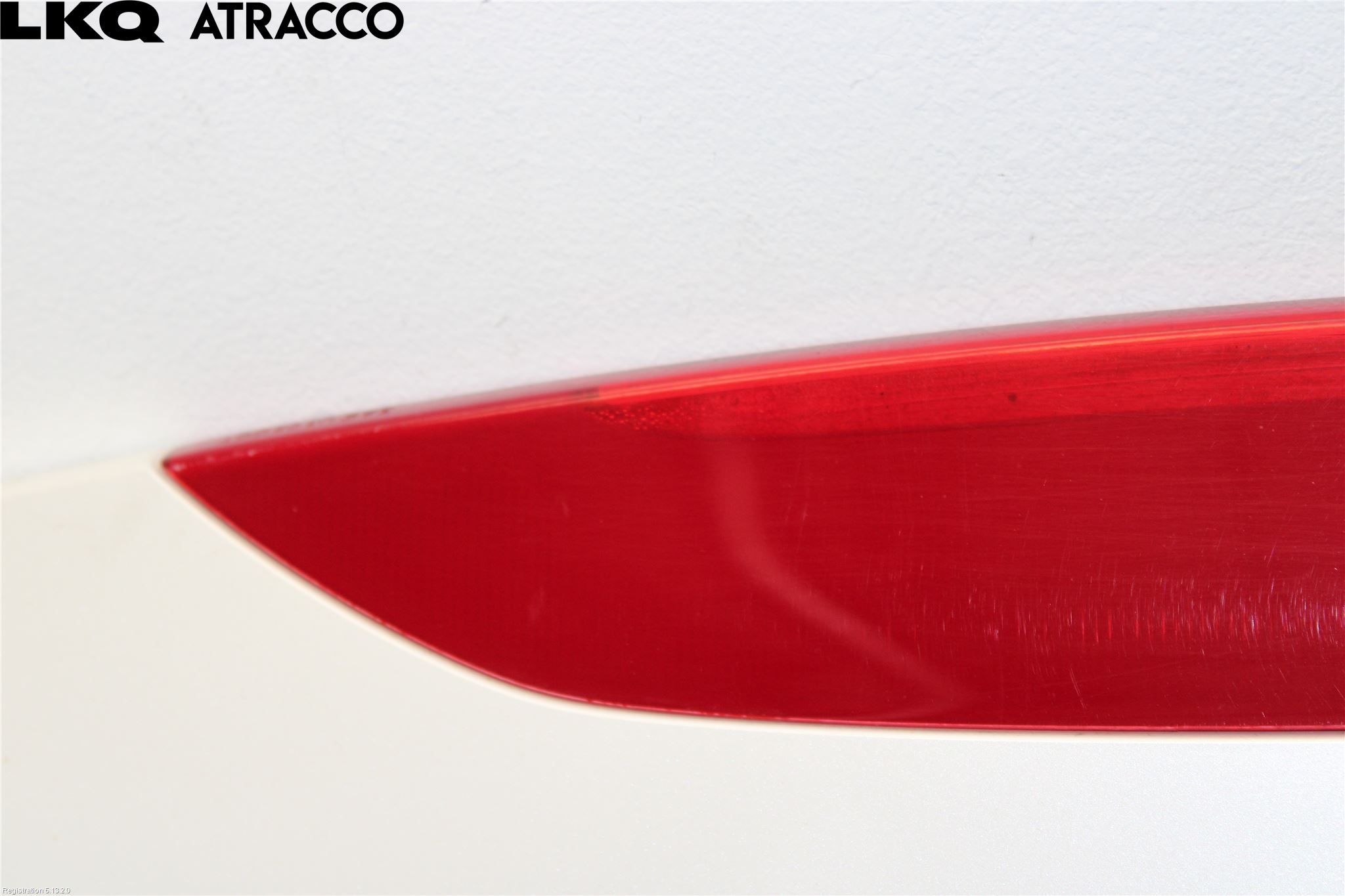 Volvo V60 14-18 Spoiler Bakluke