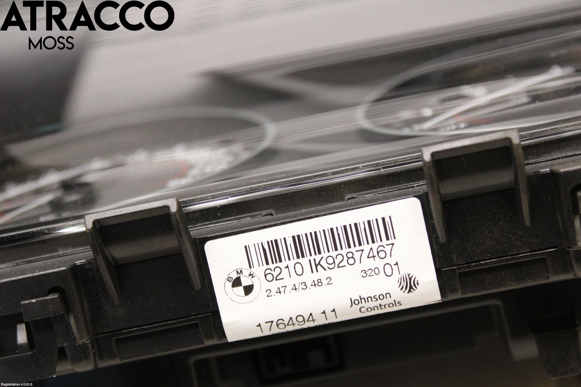 BMW 1 F20/F21 11-19 Instr Kombinert