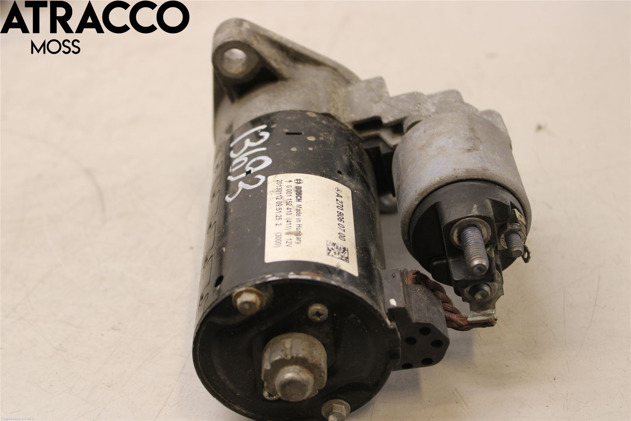 Mercedes-Benz MB A-KLASS (W176) 13-18 Startmotor