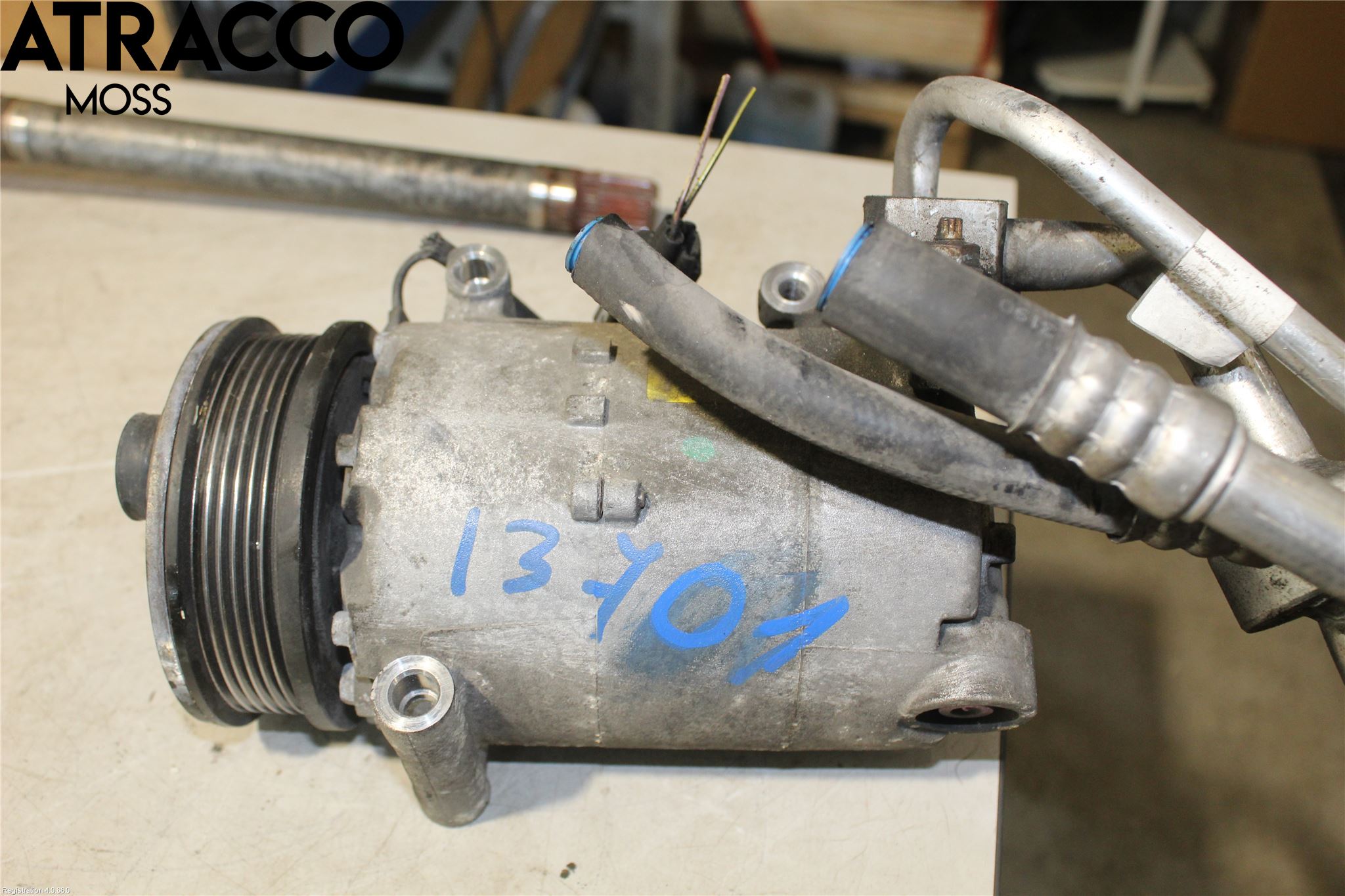 Ford KUGA 08-12 Varme Ac Kompressor