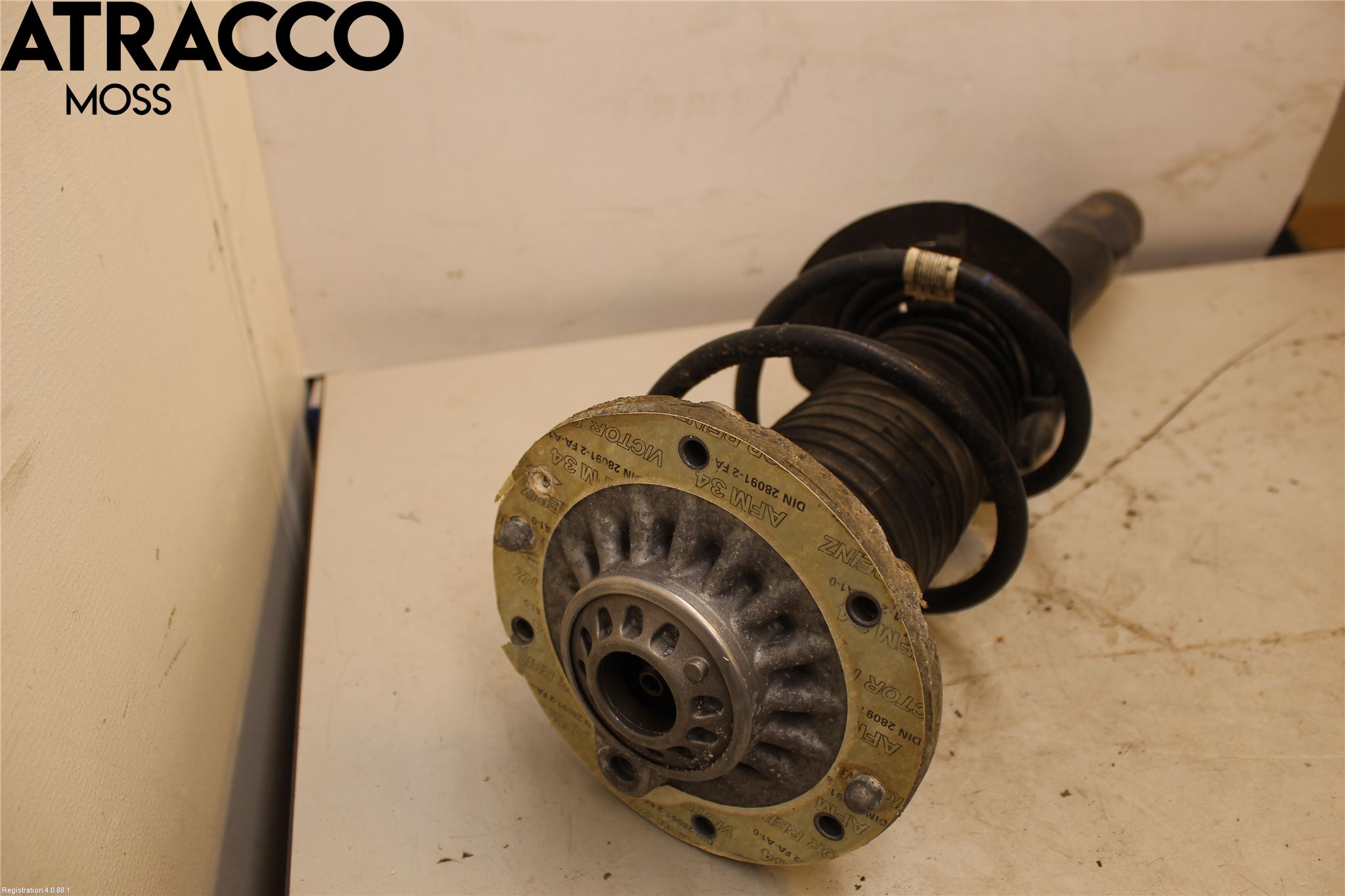 BMW 1 F20/F21 11-19 Fjærbein Foran Venstre