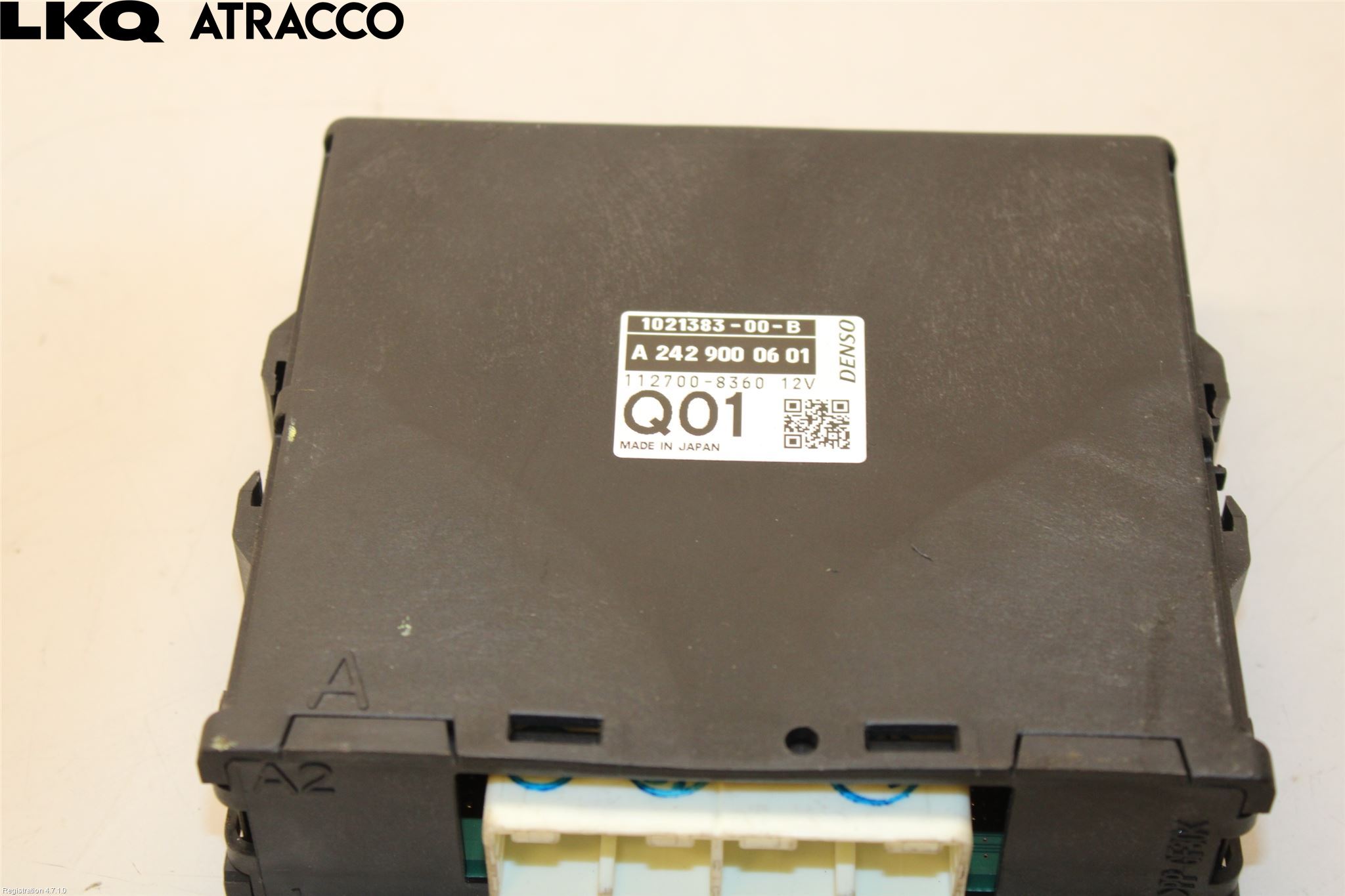 Mercedes-Benz MB B-KLASS (W246/W242) 12-19 Styreenhet Øvrig