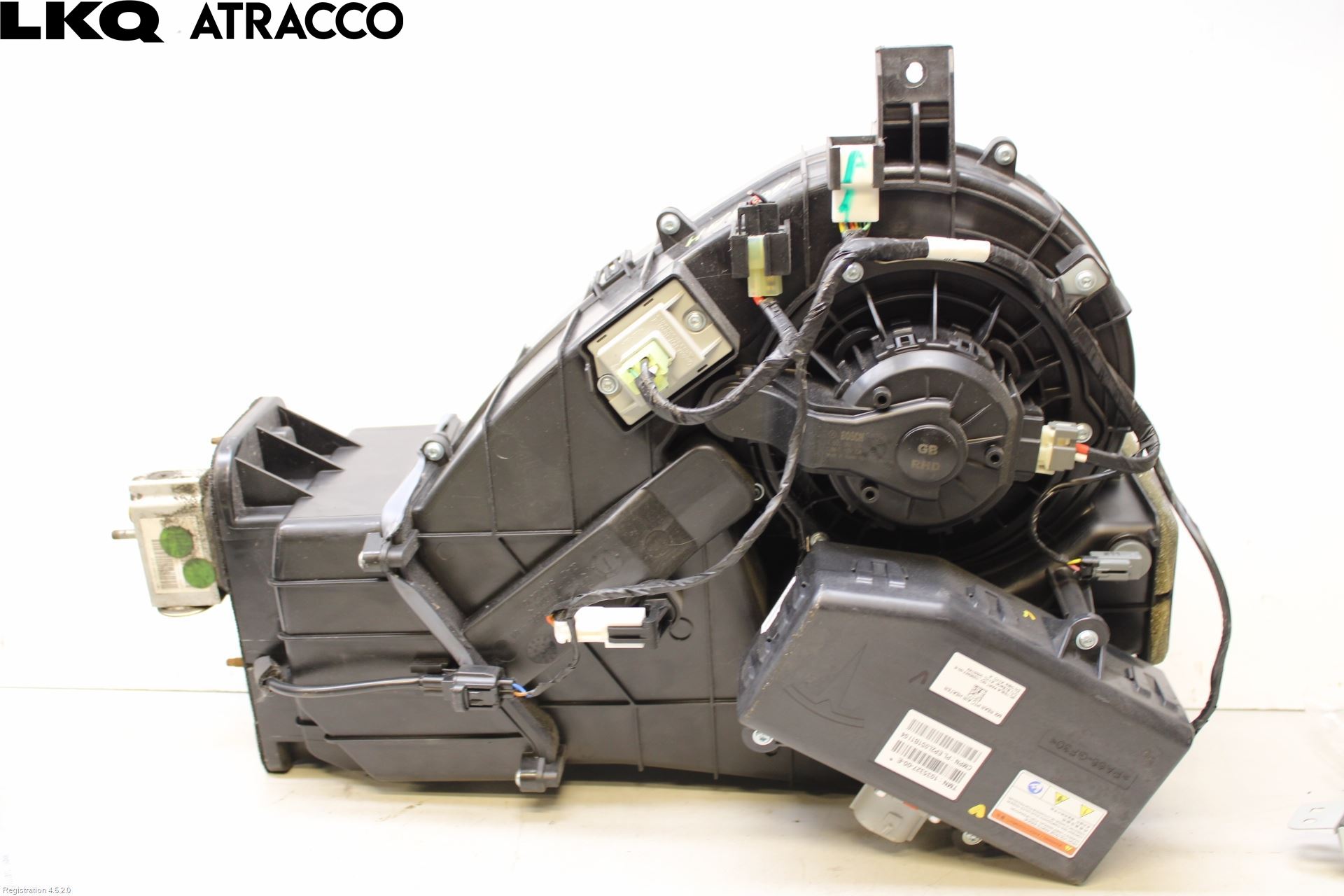 Tesla MODEL X 16- Varme Ac Varmeapparatvifte