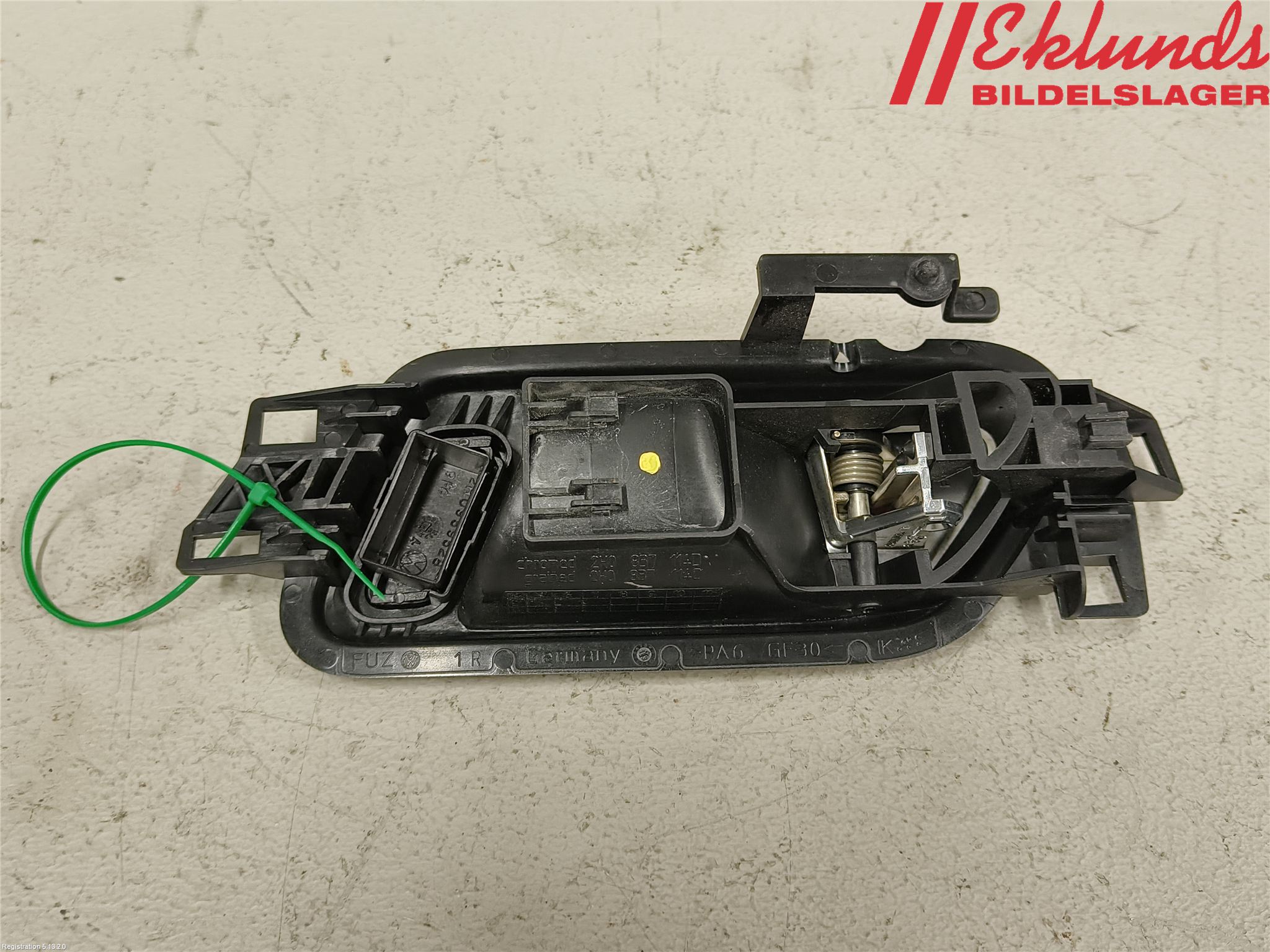 Volkswagen VW AMAROK 2H 10-22 Innr Dørhandtak H Indre