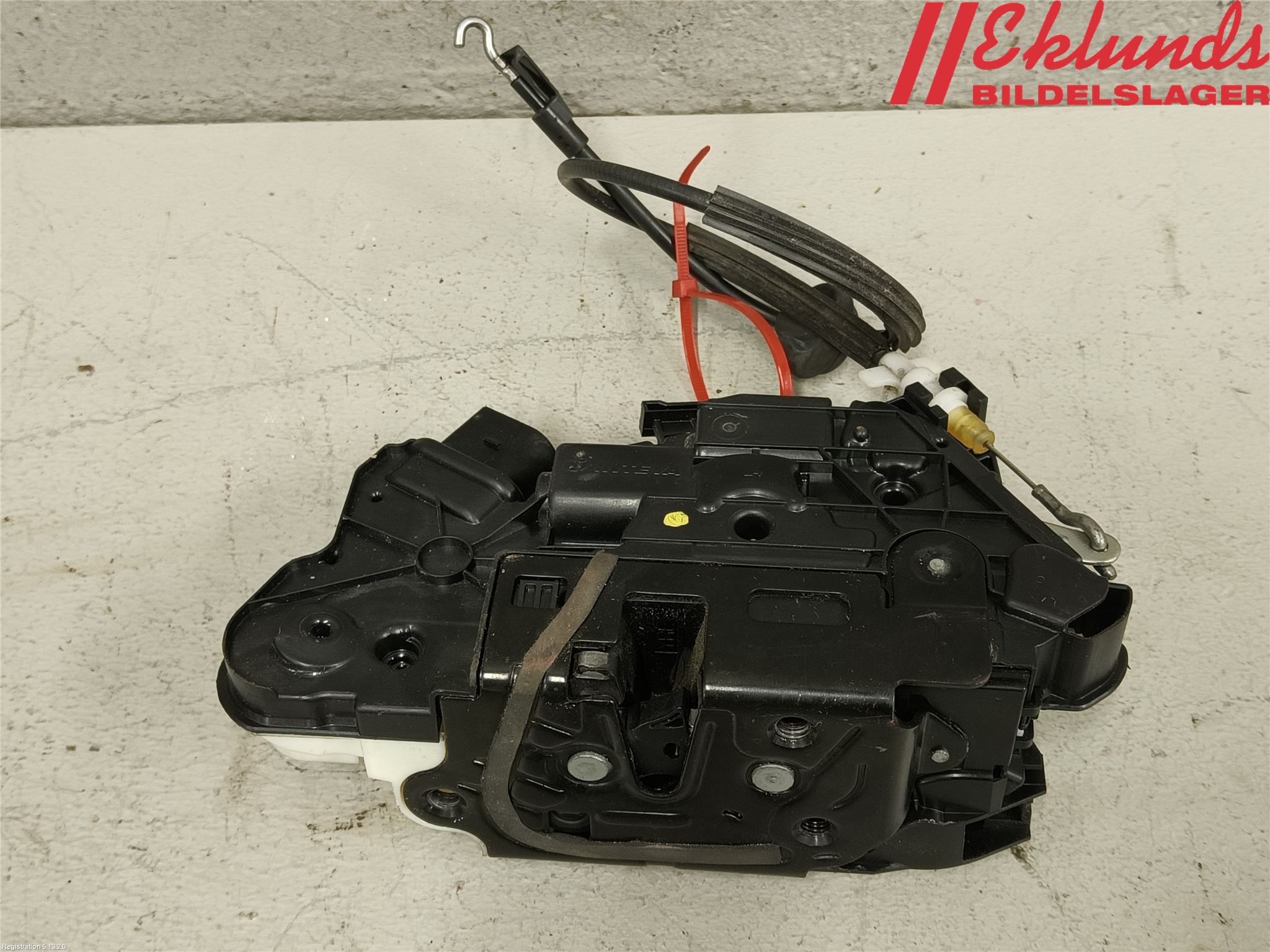 Volkswagen VW AMAROK 2H 10-22 Dørlås - Låsekasse