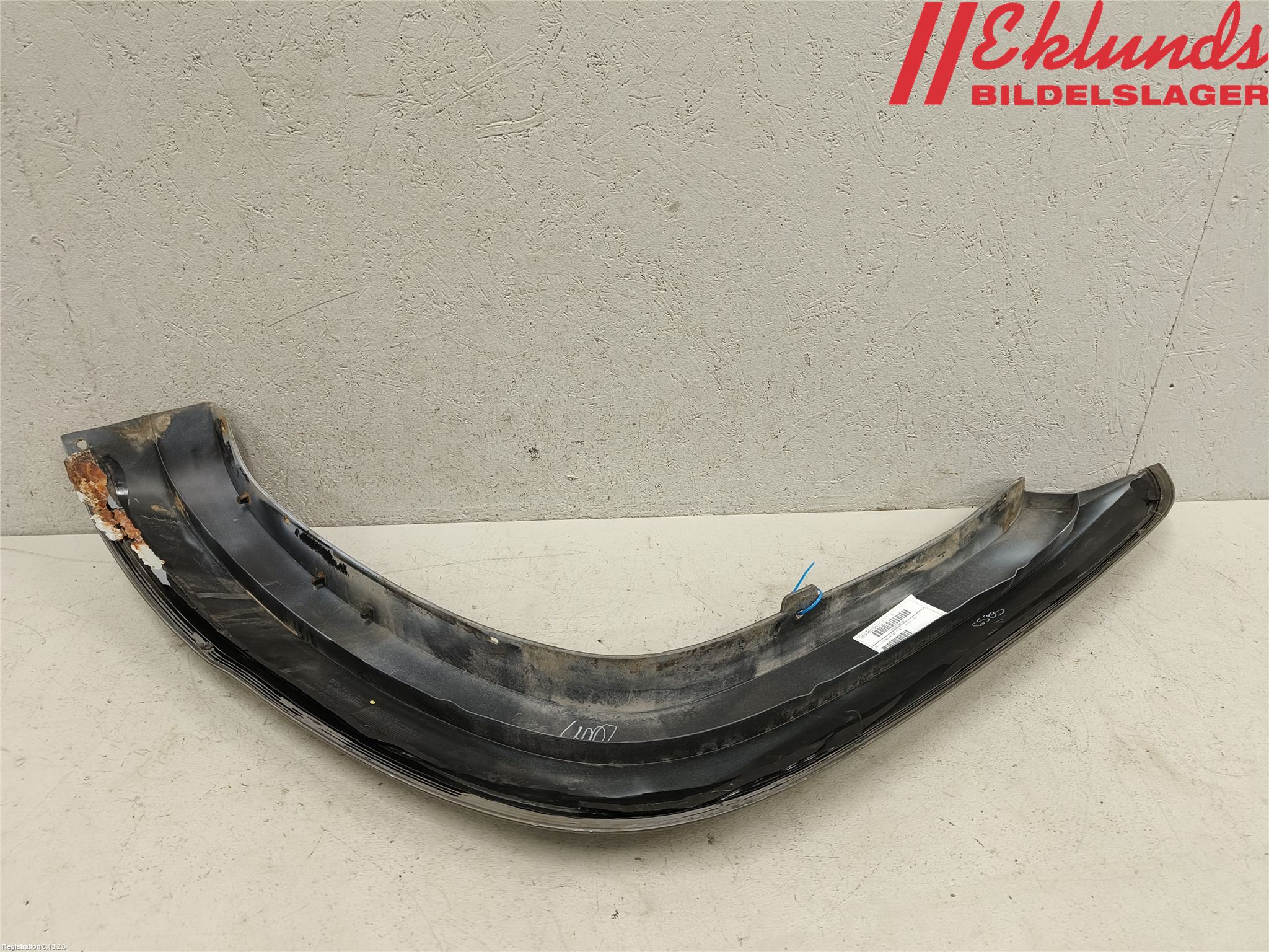 Volkswagen VW AMAROK 2H 10-22 Skjerm Bredder