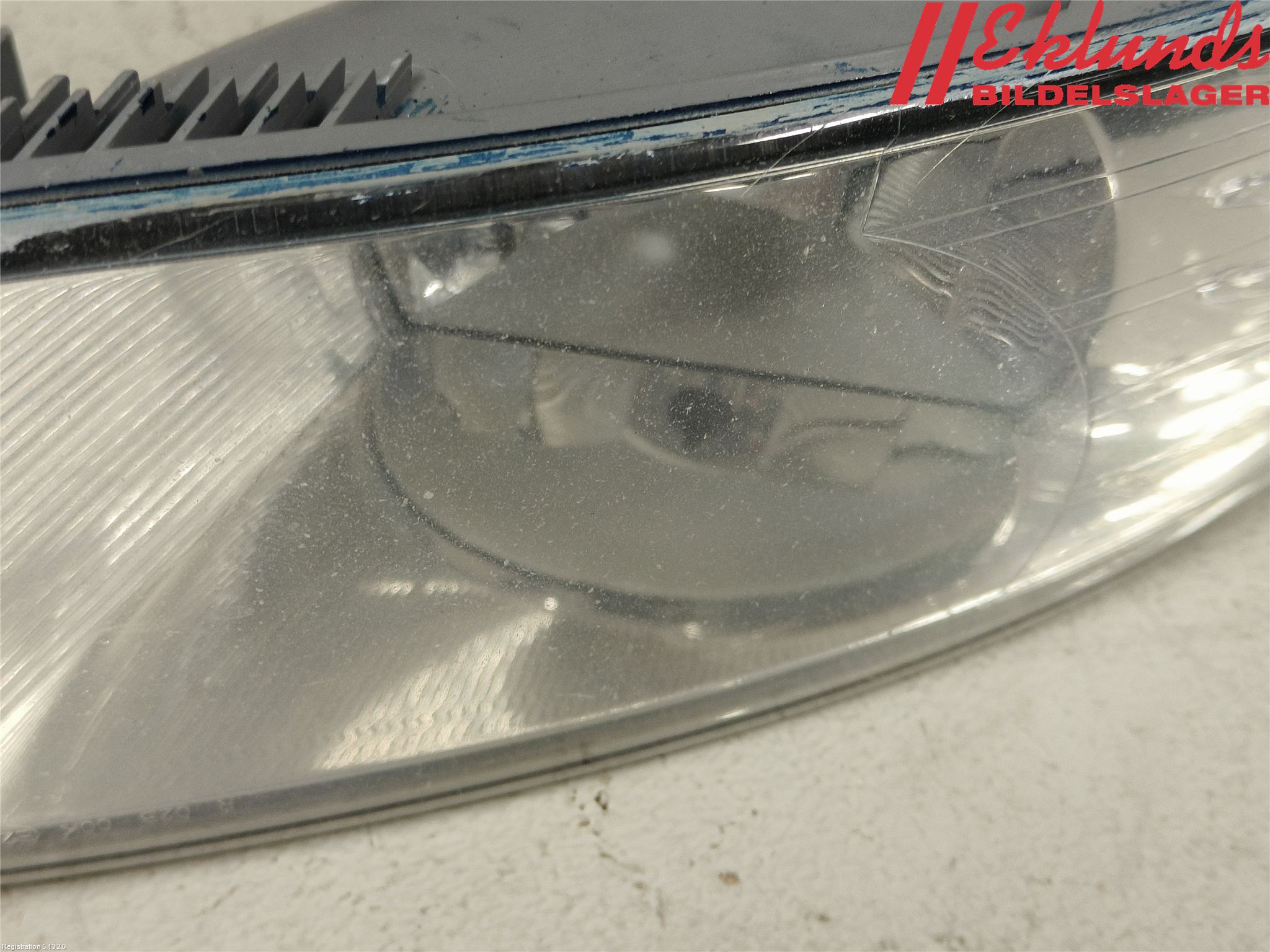 Skoda SUPERB 09-15 Frontlykt-Kurve-Tåkelys
