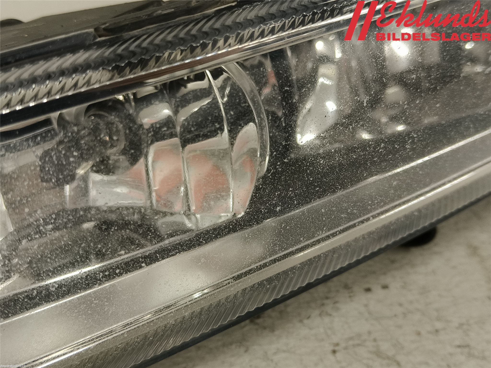 Volkswagen VW PASSAT 11-14 Frontlykt-Kurve-Tåkelys