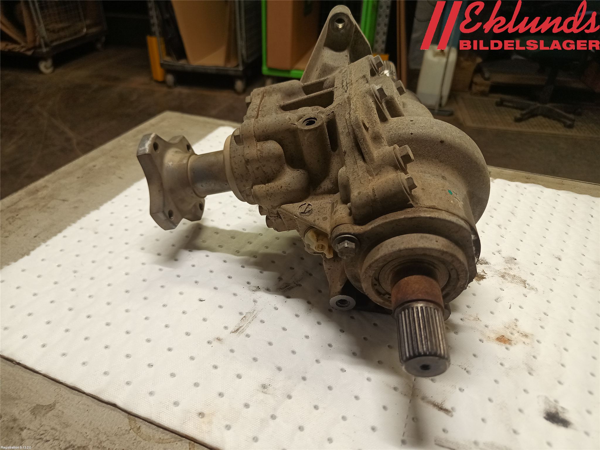 Dacia DUSTER 10-17 Gearkasse Fordelingskasse