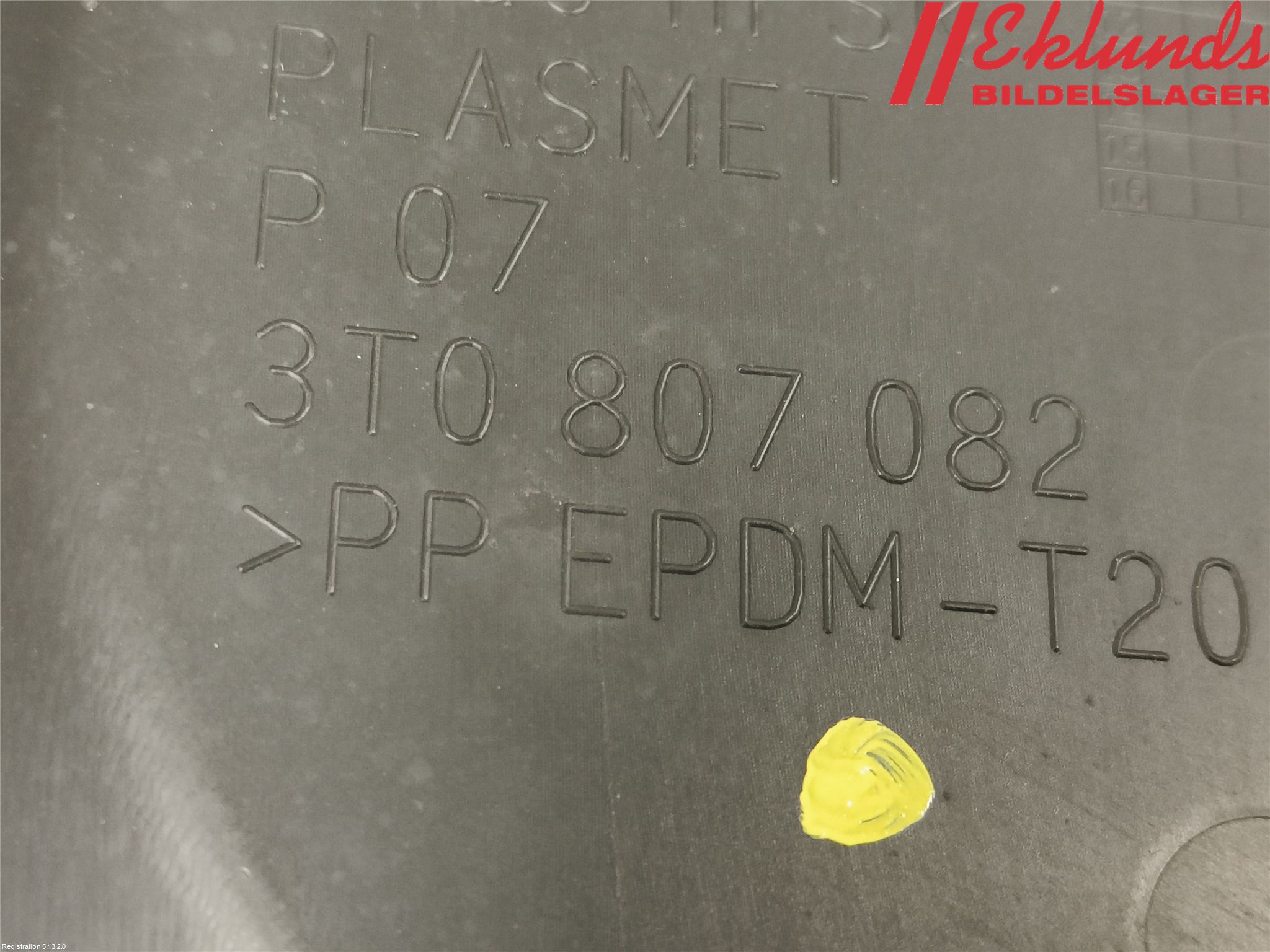 Skoda SUPERB 09-15 Tackplast Front