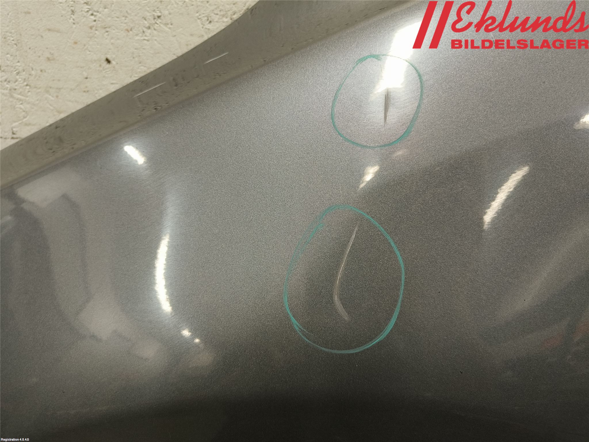 Toyota AVENSIS 03-06 Skjerm Foran Venstre