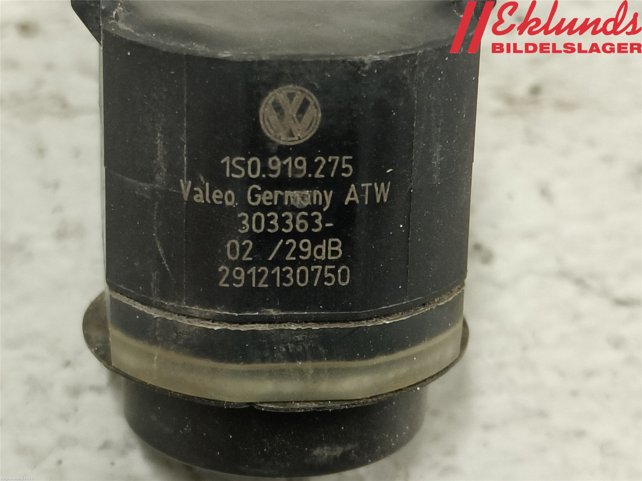 Volkswagen VW AMAROK 2H 10-22 Sensor Parkering Front