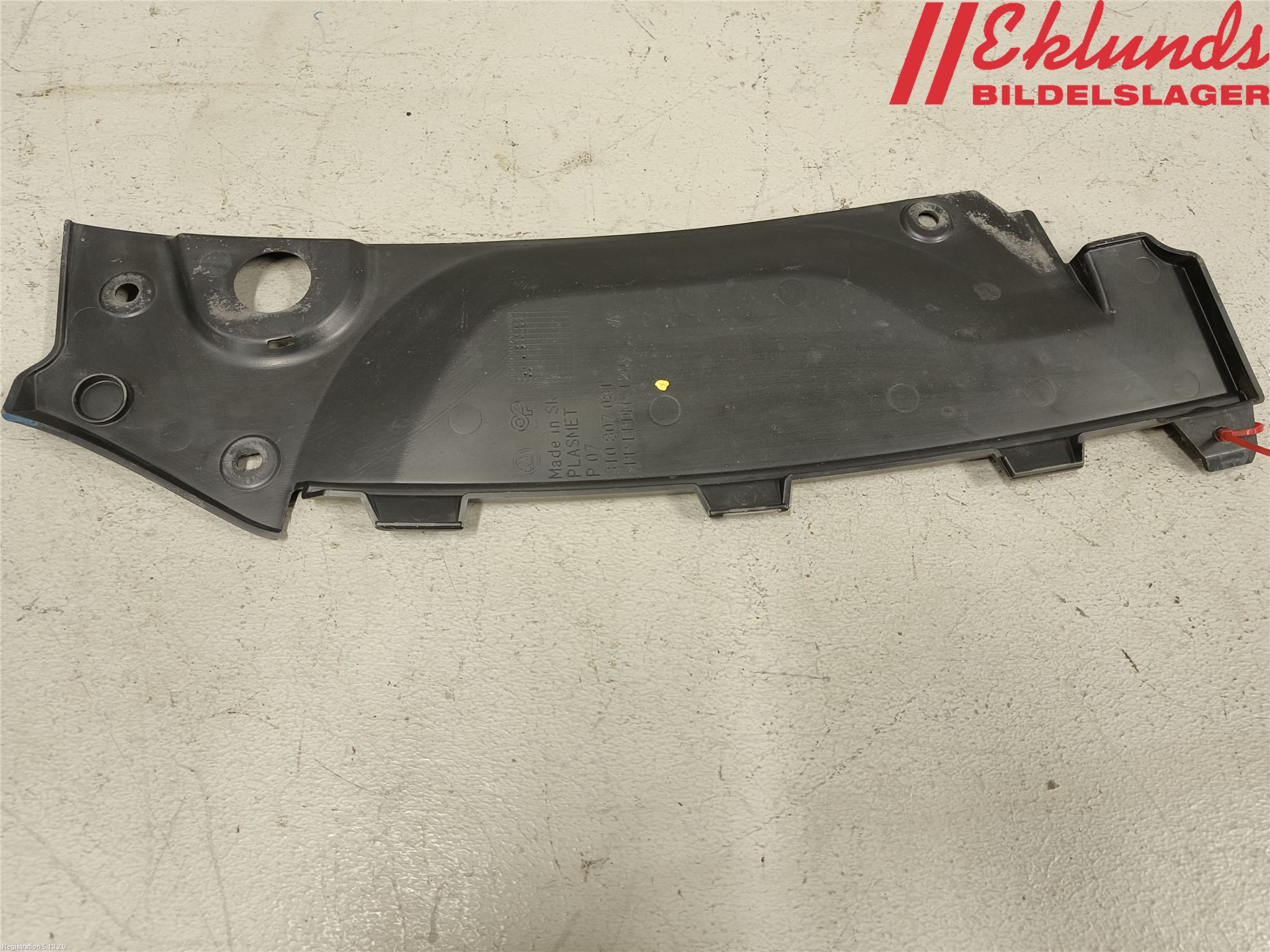 Skoda SUPERB 09-15 Tackplast Front